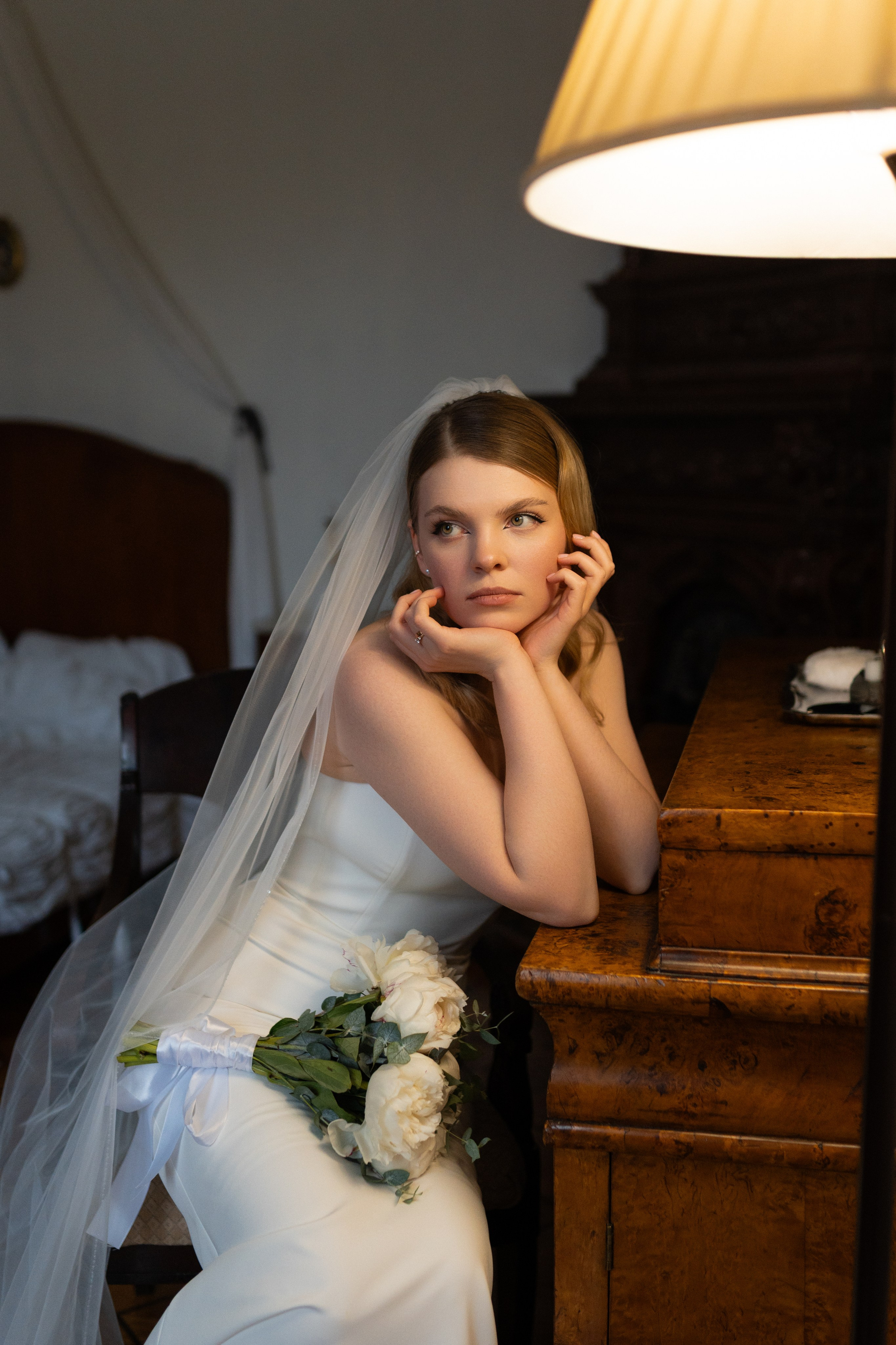 Мария и Алексей, студия 1884. Свадебный фотограф в Москве Анна Полушина