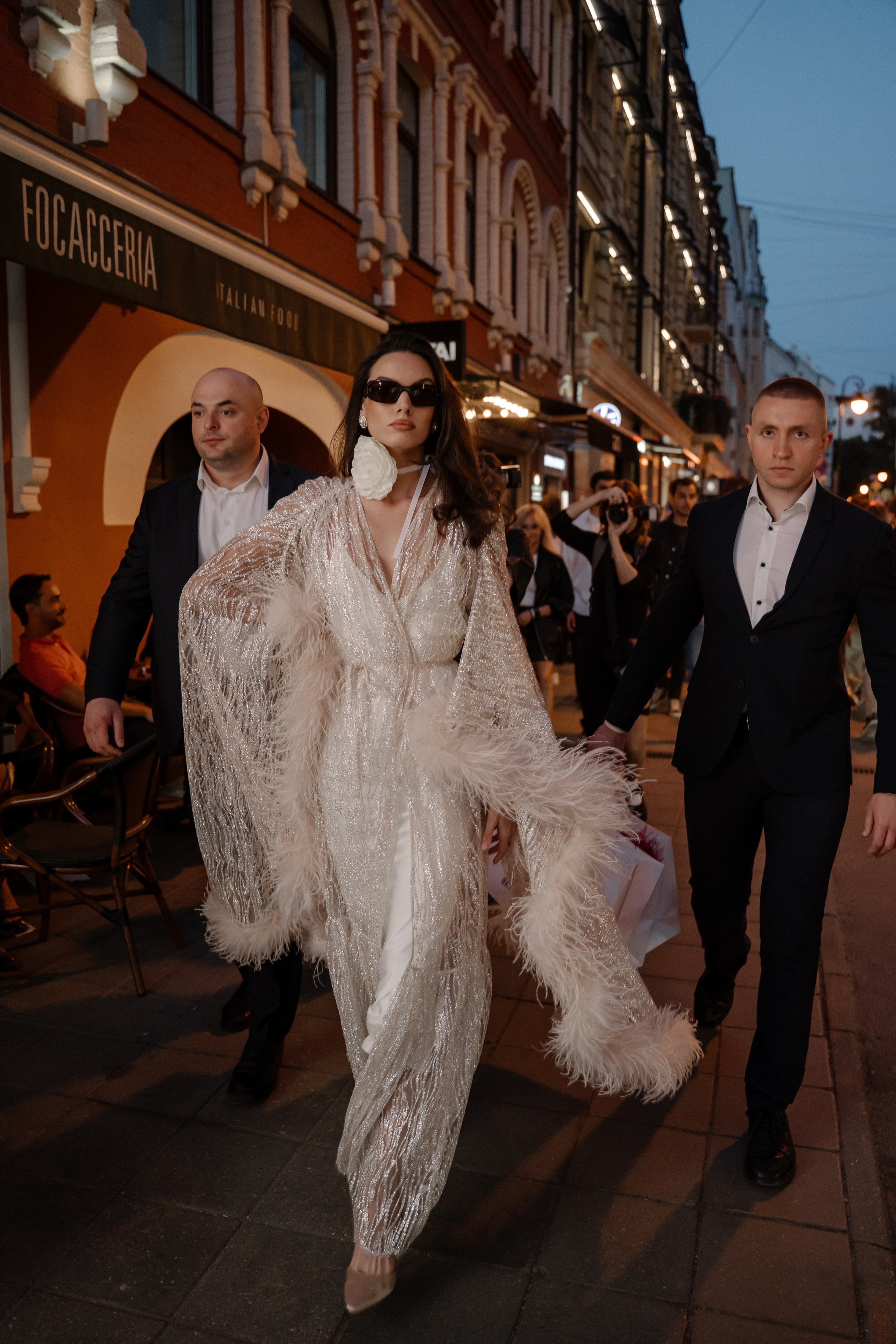 Съемка для бренда Кати Дорогиной. Портретный фотограф в Москве