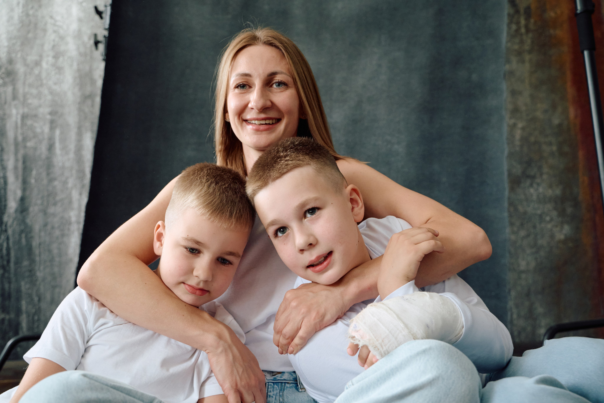 Аня и дети. Фотограф Егорьевск Коломна Воскресенск