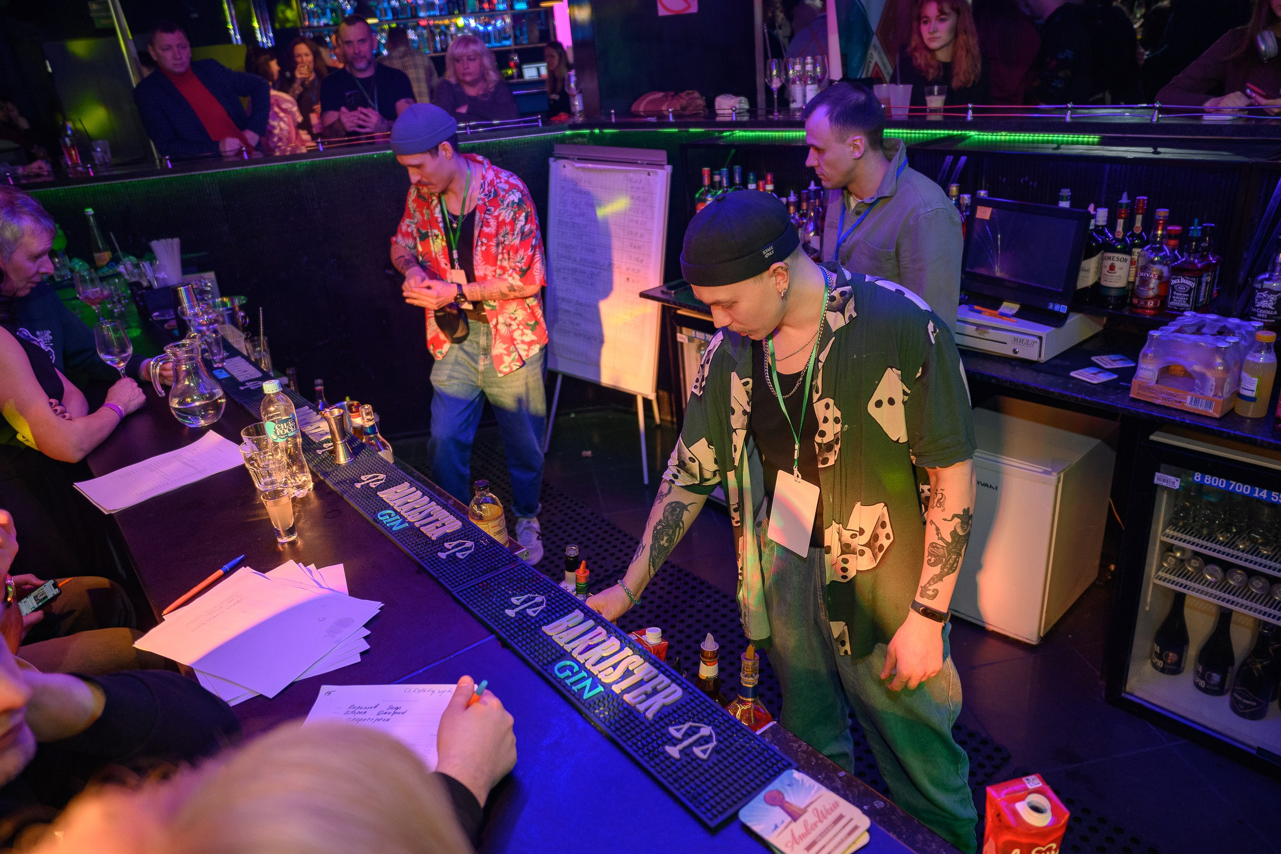 Барный FEST. Фотограф Александр Данилов