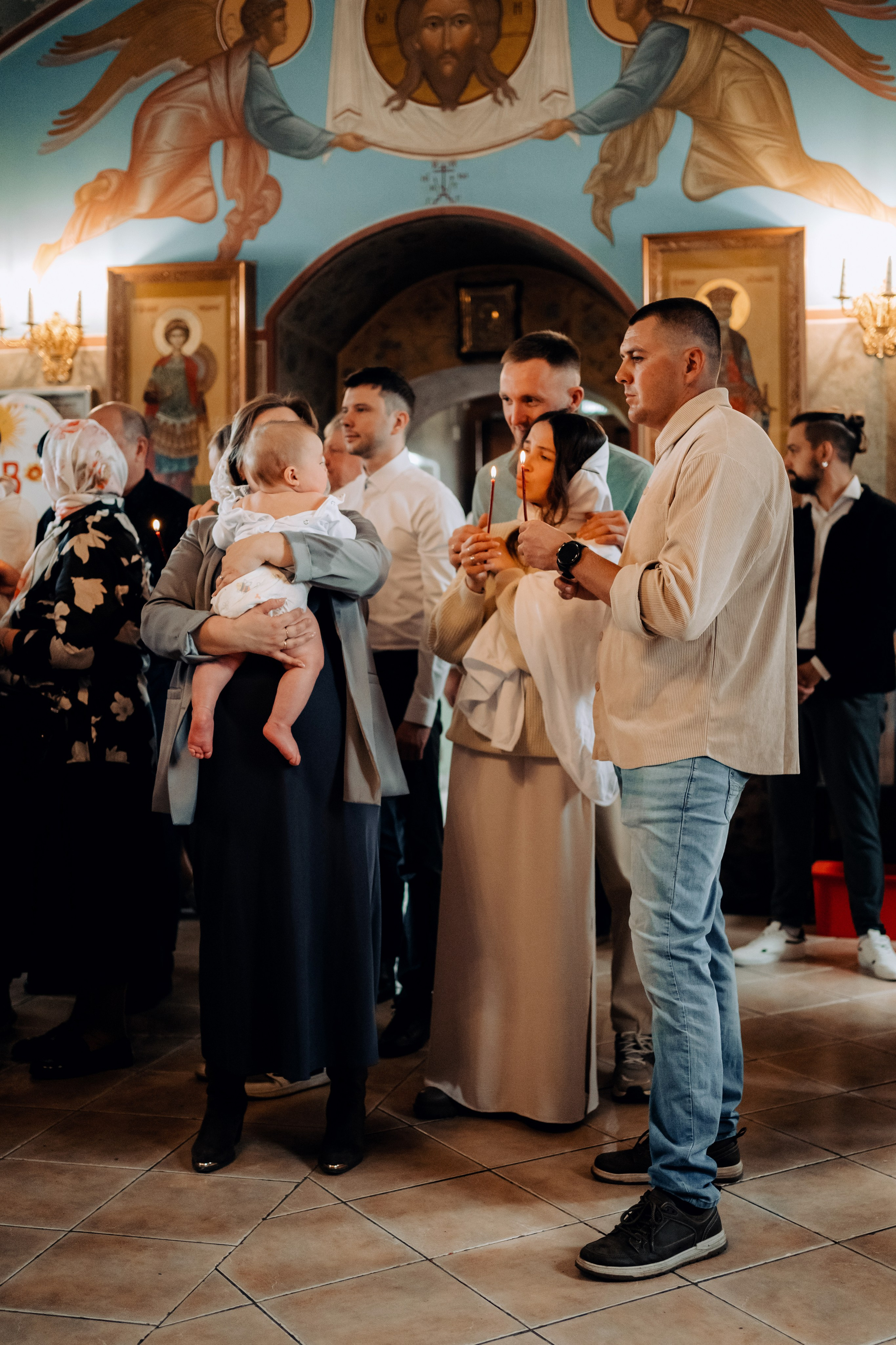 фотограф на крещение Михеева