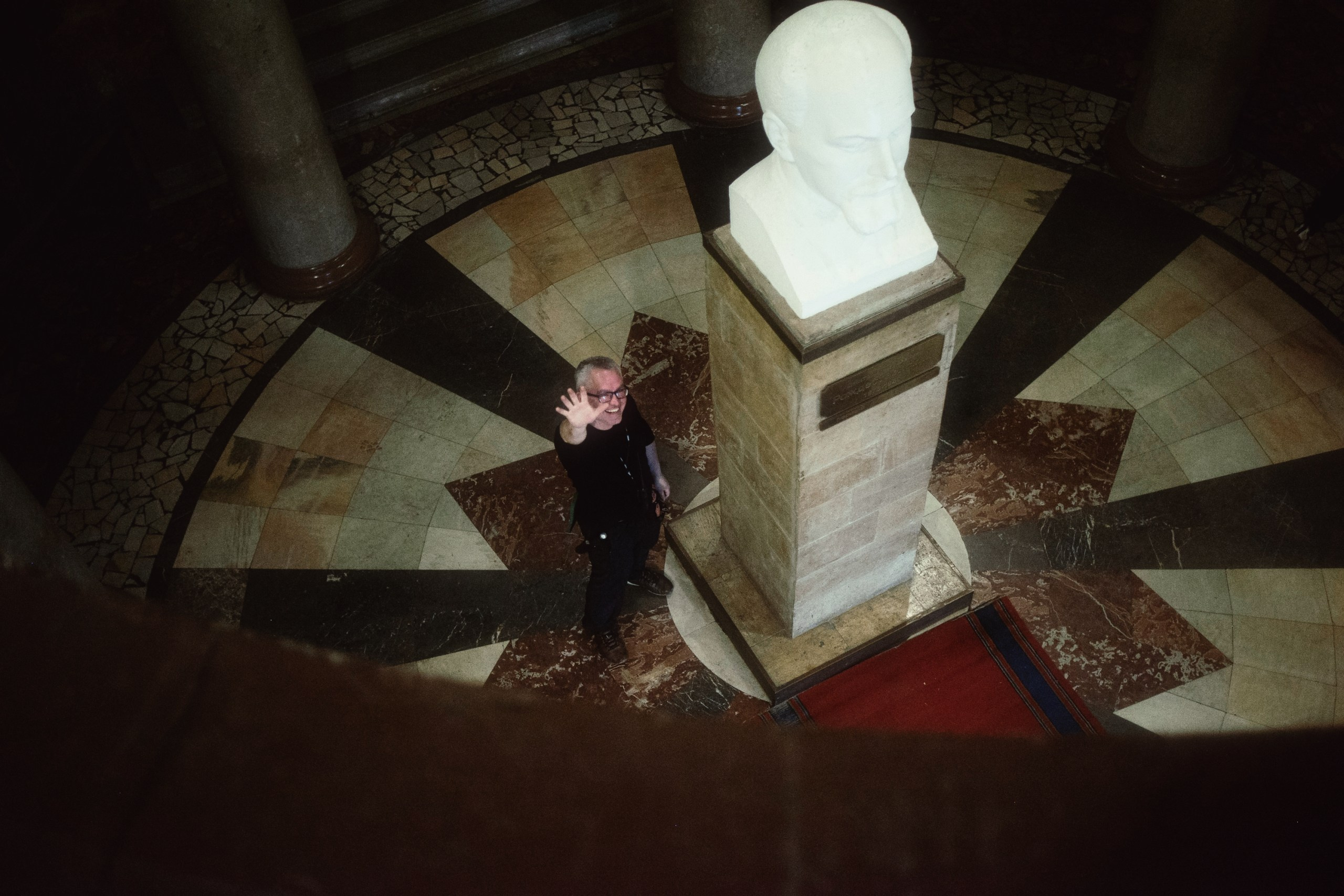 Егор Кончаловский «Большой Дом». May the numbers guide us