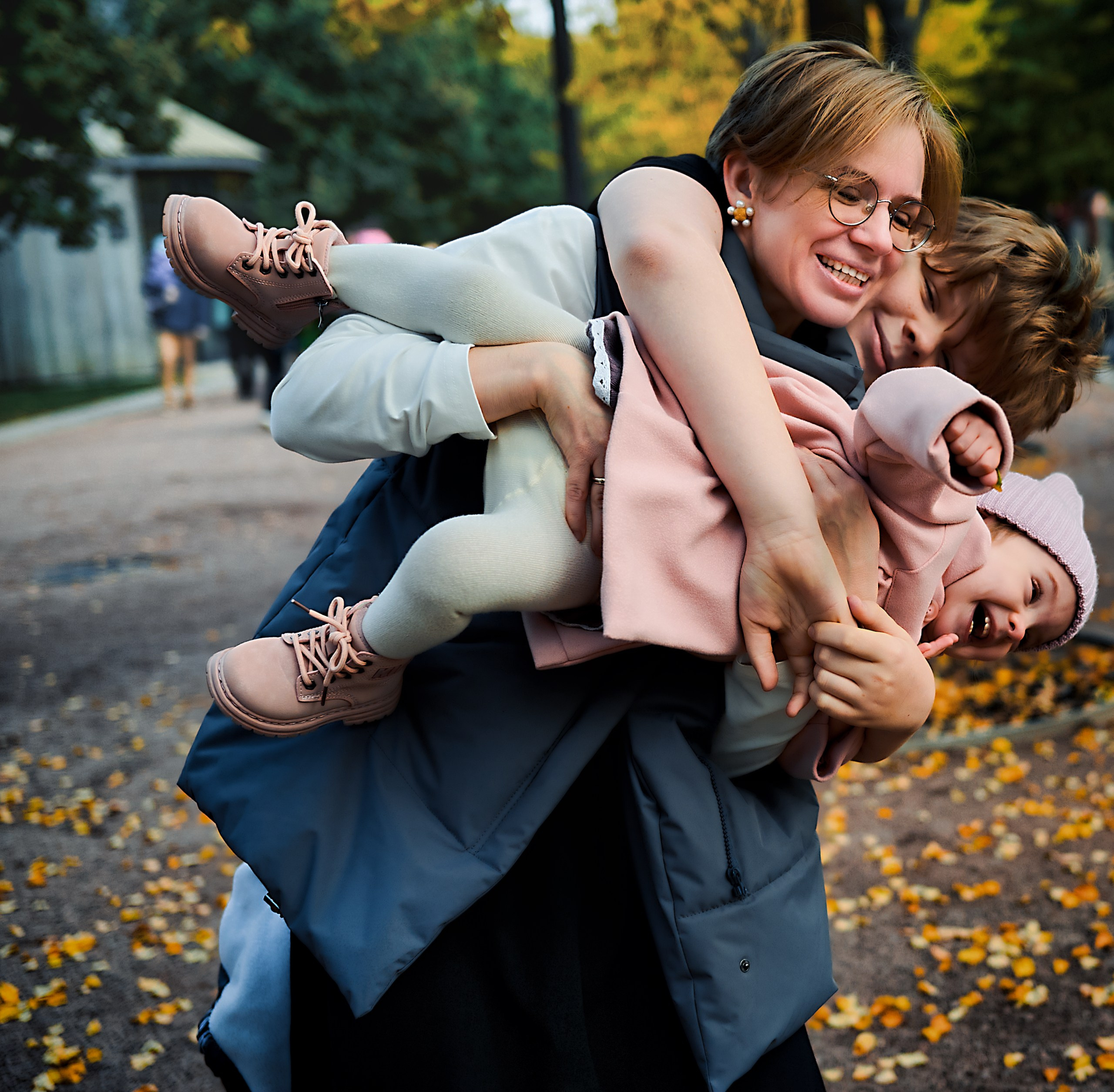 Осень в Новой Голландии. May the numbers guide us