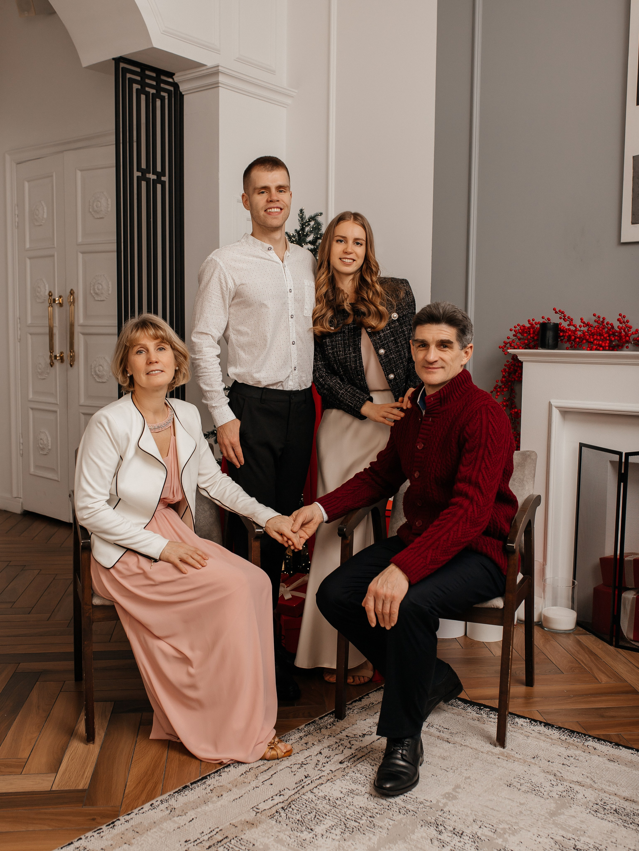 Ольга семейная. Семейный фотограф в Санкт-Петербурге Ирина Иванова