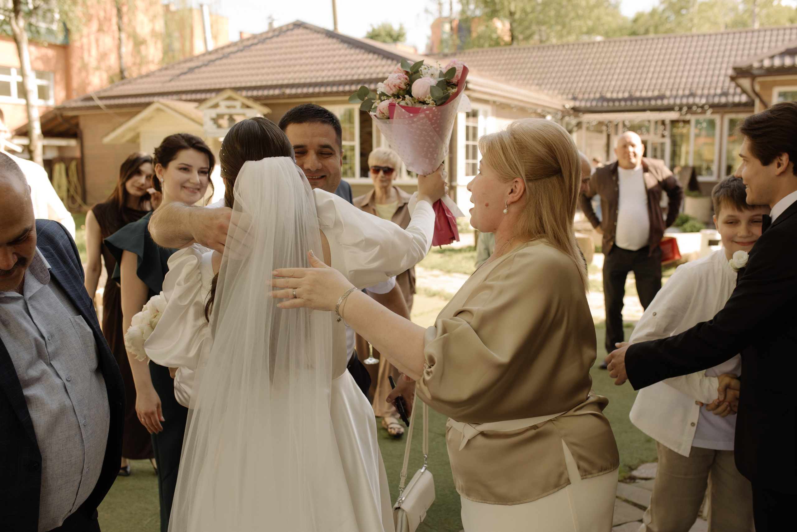 Эдуард и Елизавета. Семейный фотограф в Обнинске