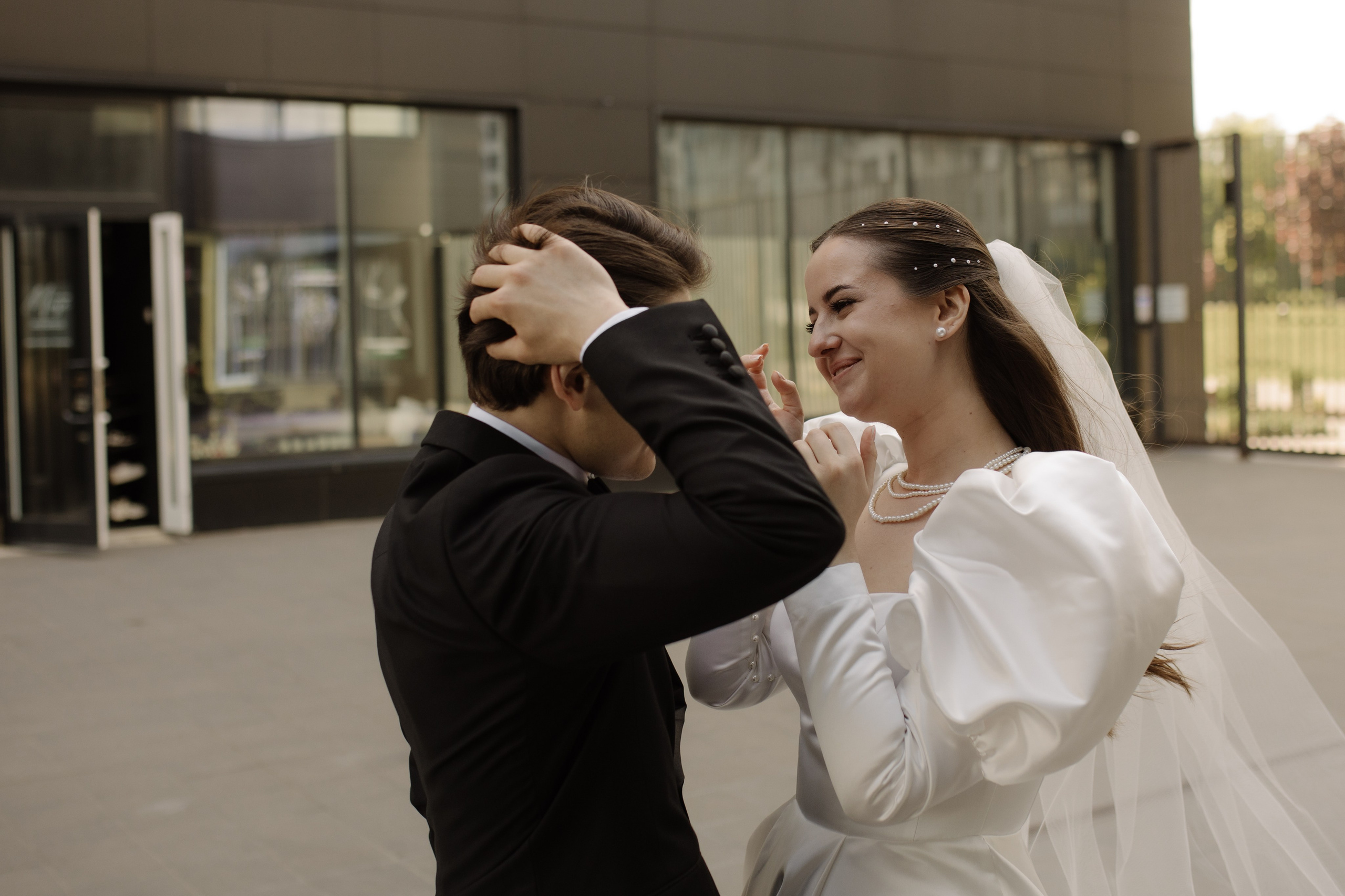 Эдуард и Елизавета. Семейный фотограф в Обнинске