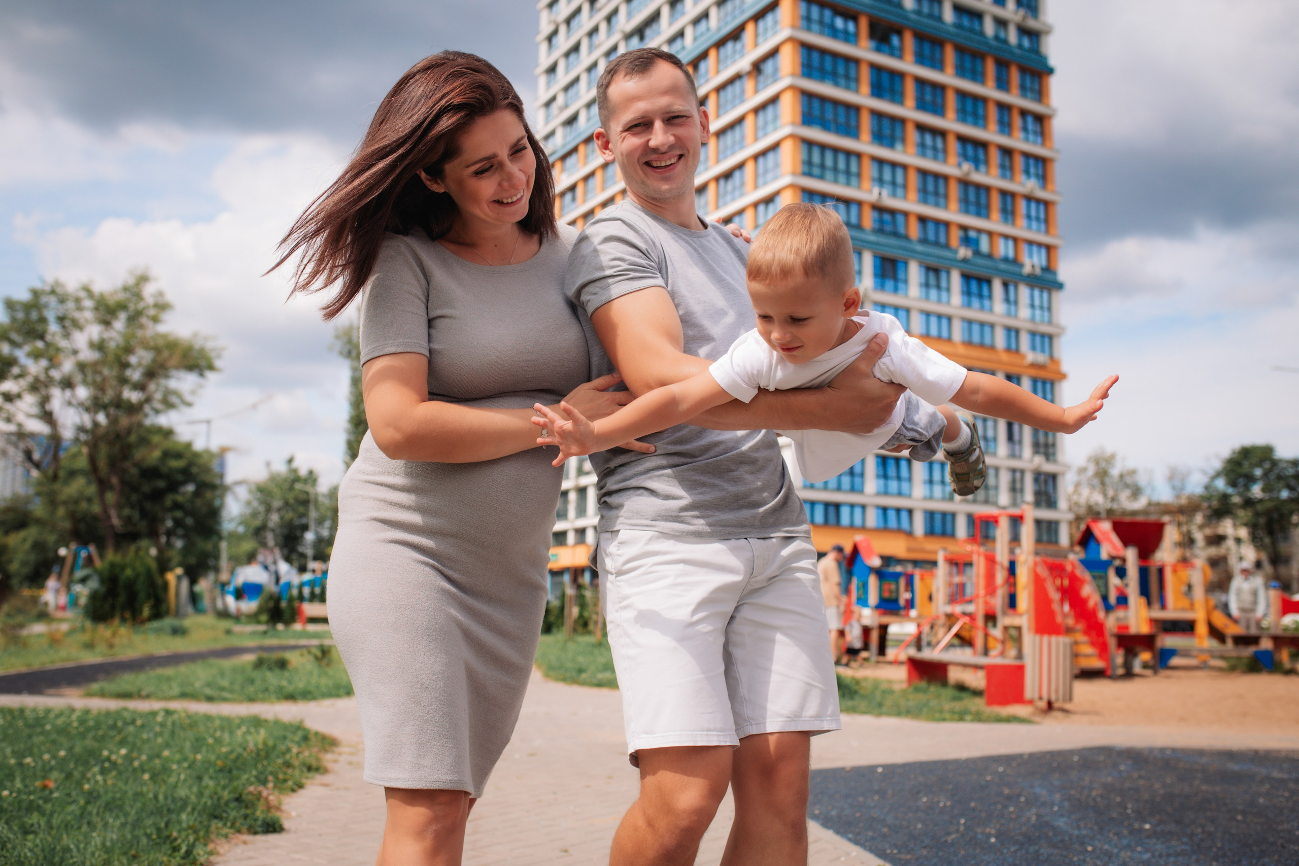 Семейная прогулка