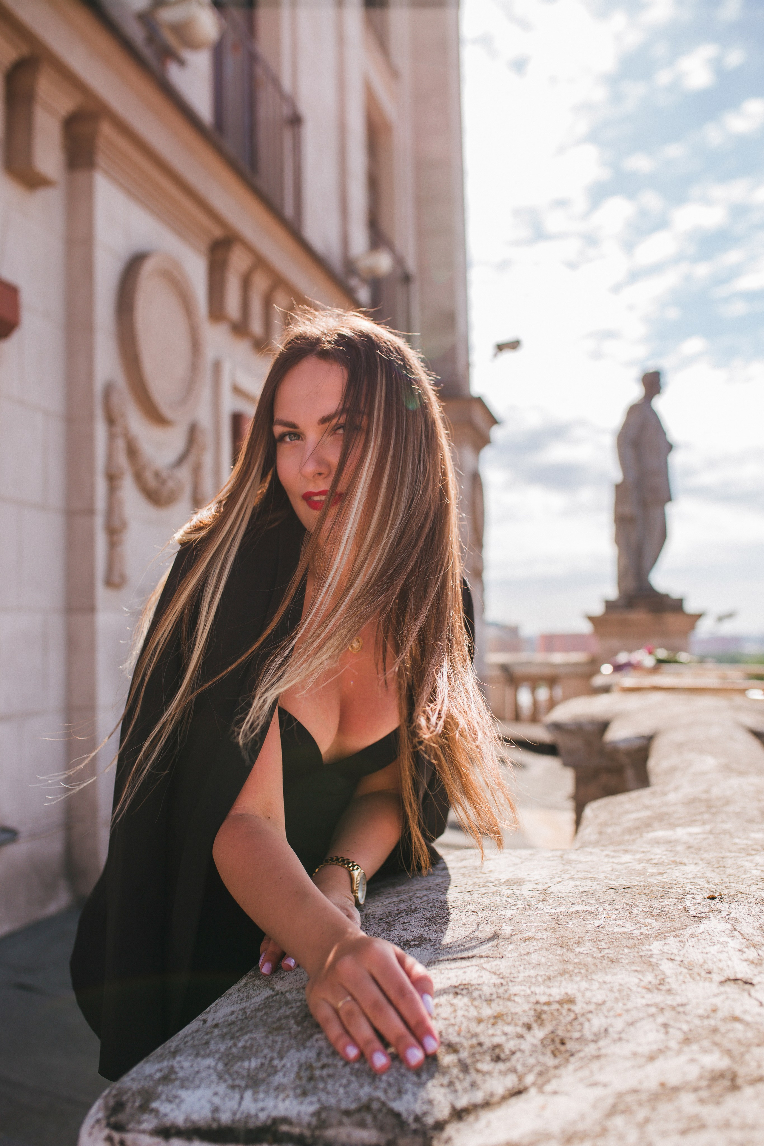 На крыше Минска