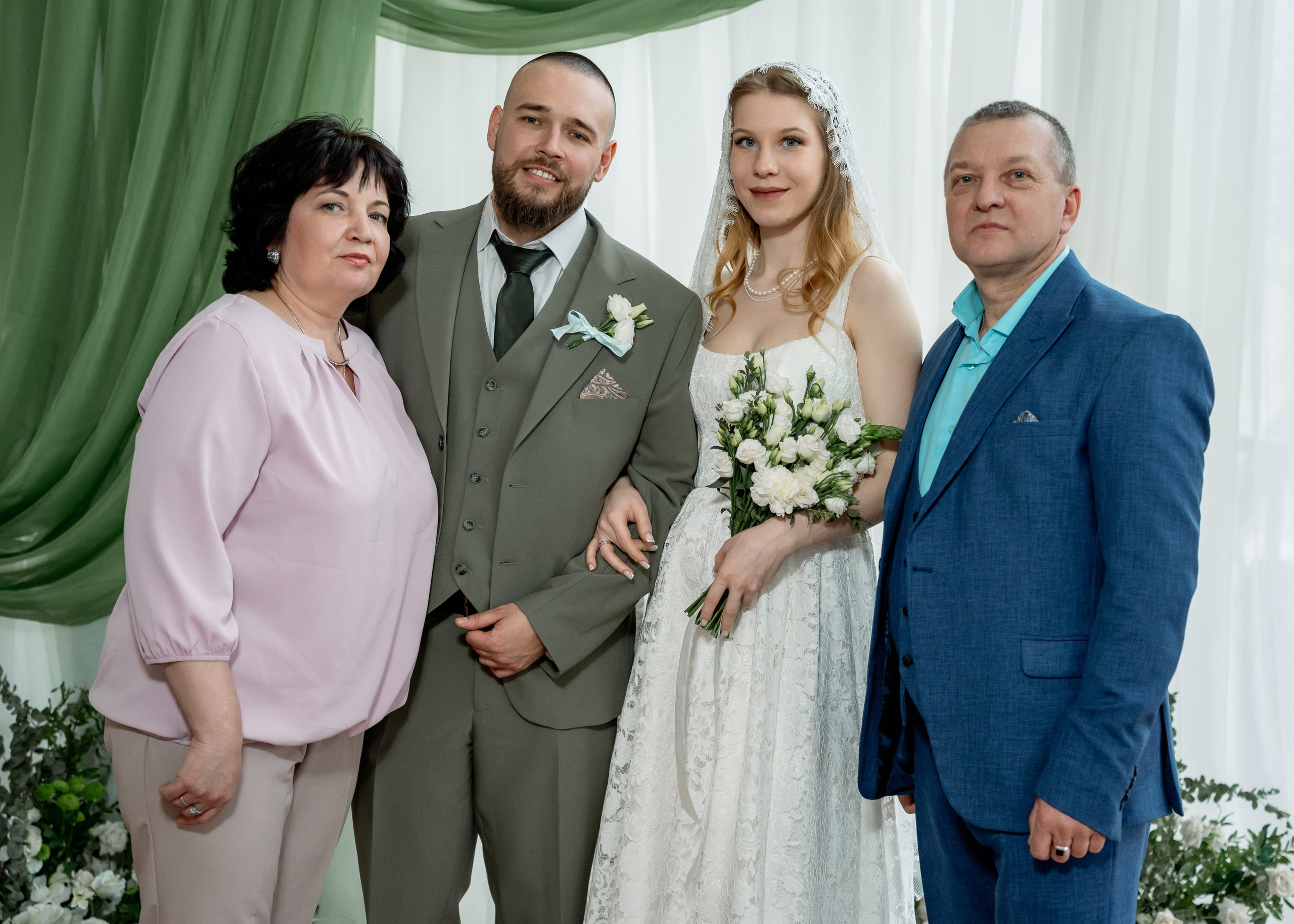 Ярослав и Дарья. Регистрация и банкет. Фотограф и видеограф в Москве и Московской области Мария Вишня