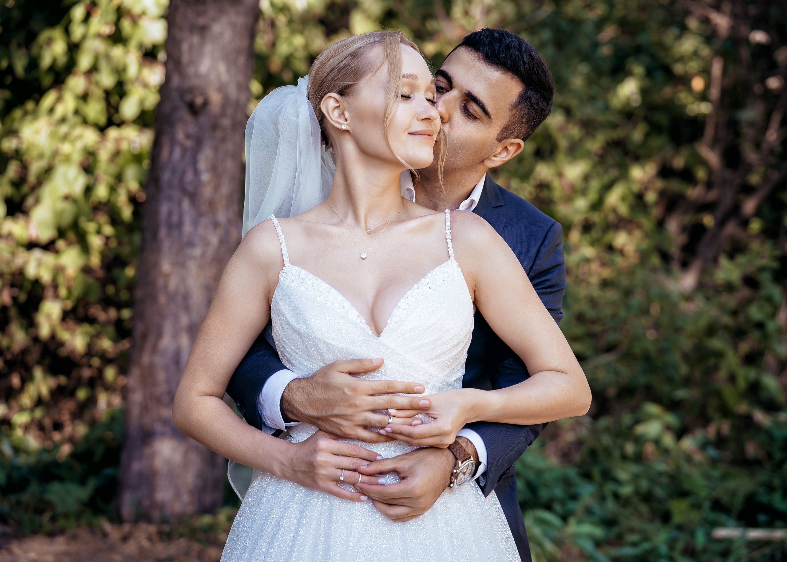 Ашот и Анастасия. Свадебная фотосессия. Фотограф и видеограф в Москве и Московской области Мария Вишня