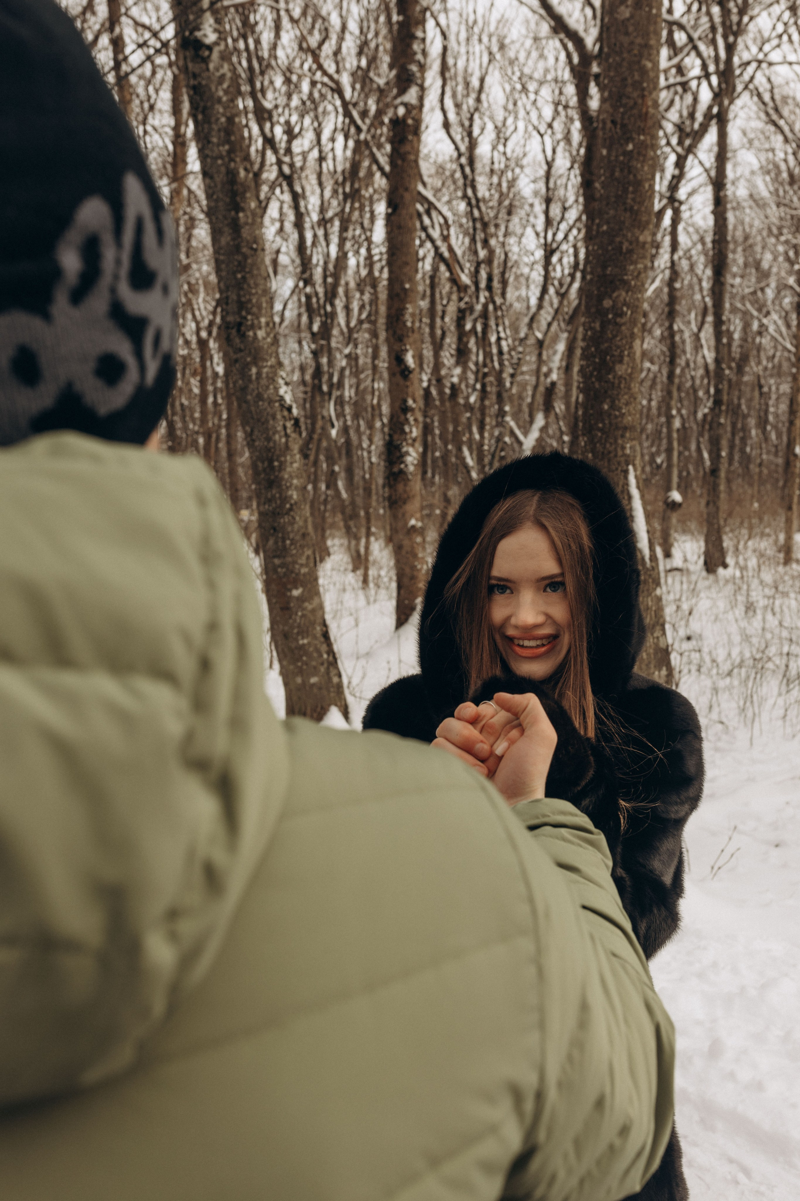 Даня и Варя зимняя история. Фотограф в Ставрополе Svetlana Matveeva