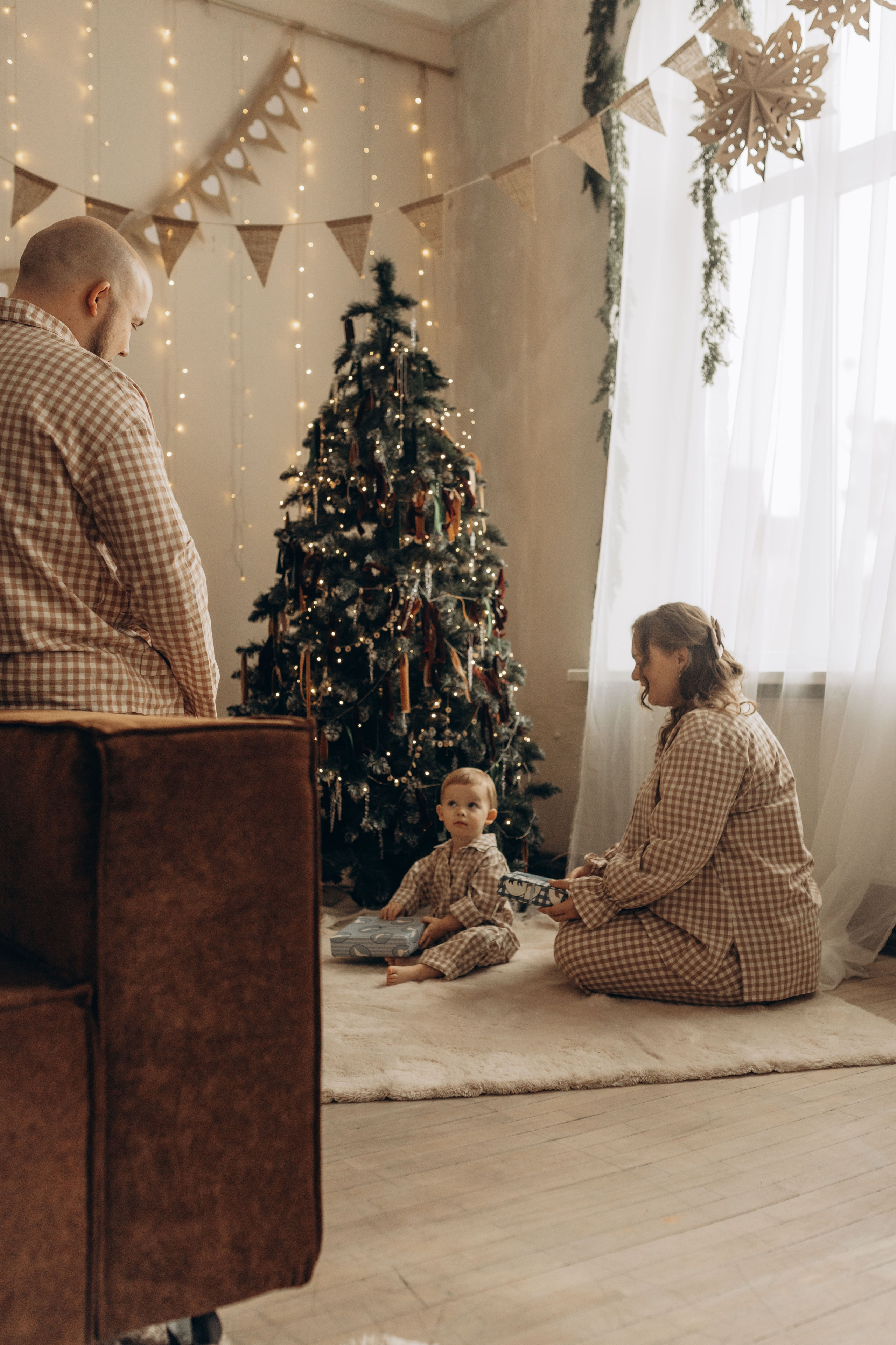 Новогоднее чудо для маленького Ромы. Фотограф в Ставрополе Svetlana Matveeva