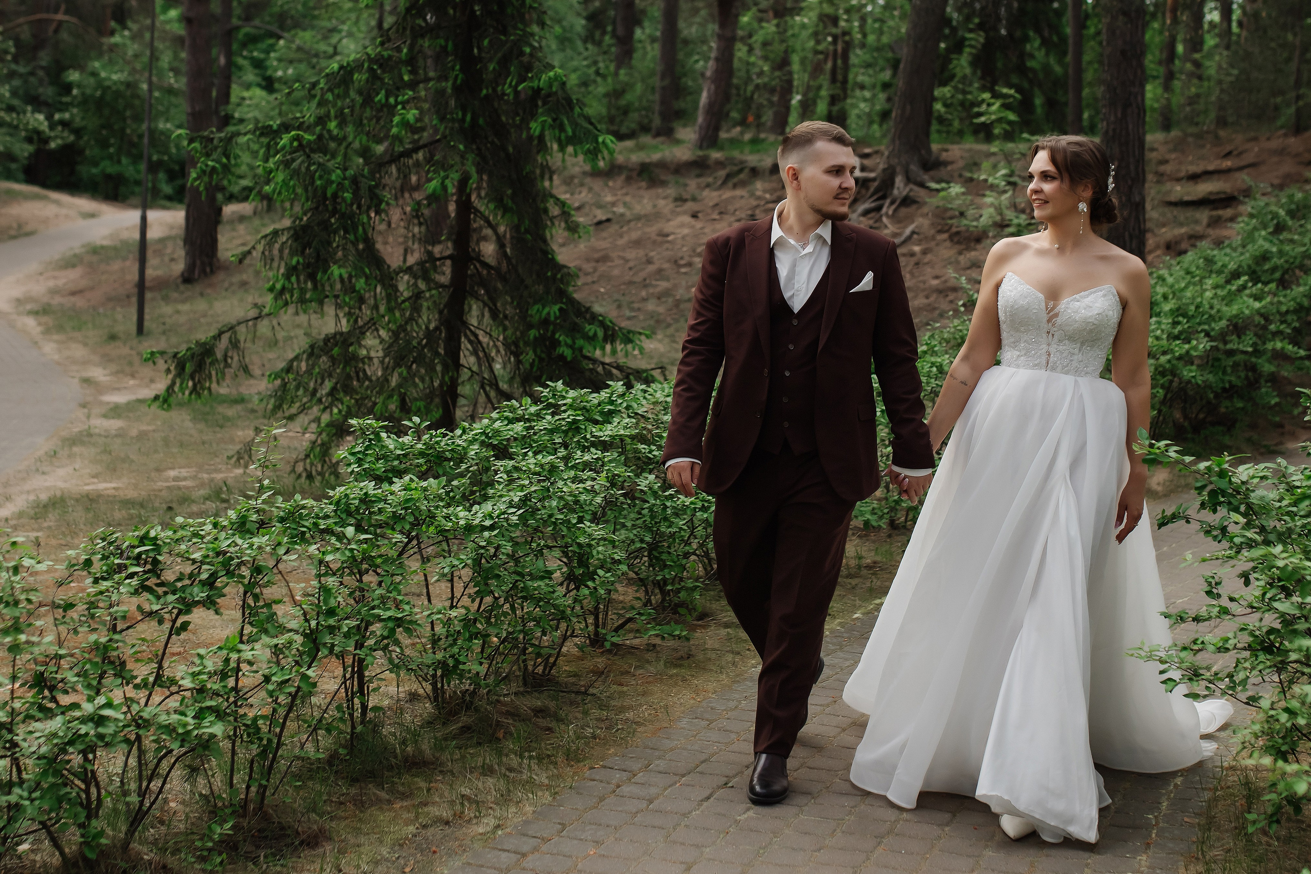 Марк & Дарья. Свадебный и семейный фотограф Санкт-Петербурга Мария Родионова