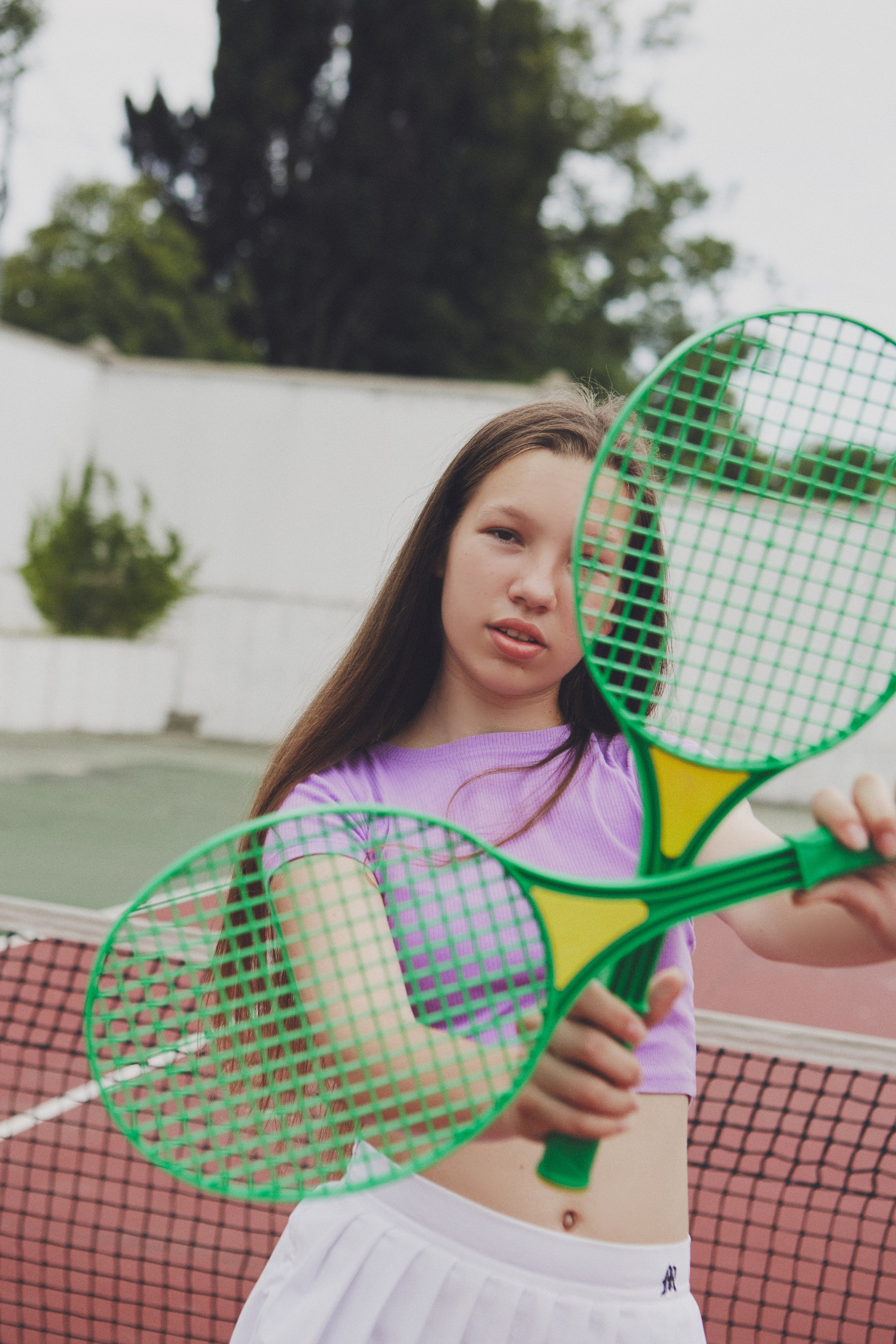 Tennis Photoshoot. Efimova Model Agency