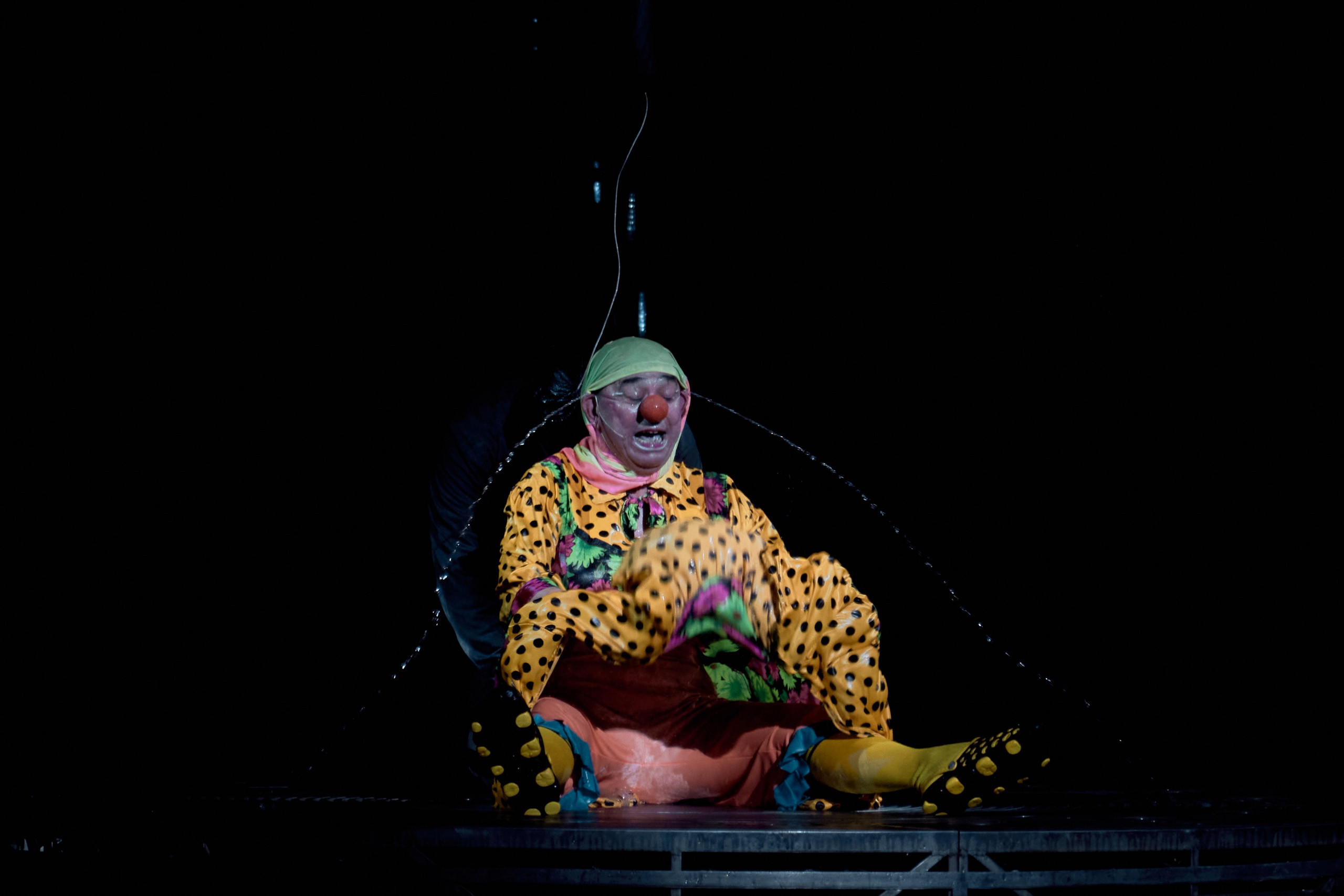 Цирк «На воде». Фотограф