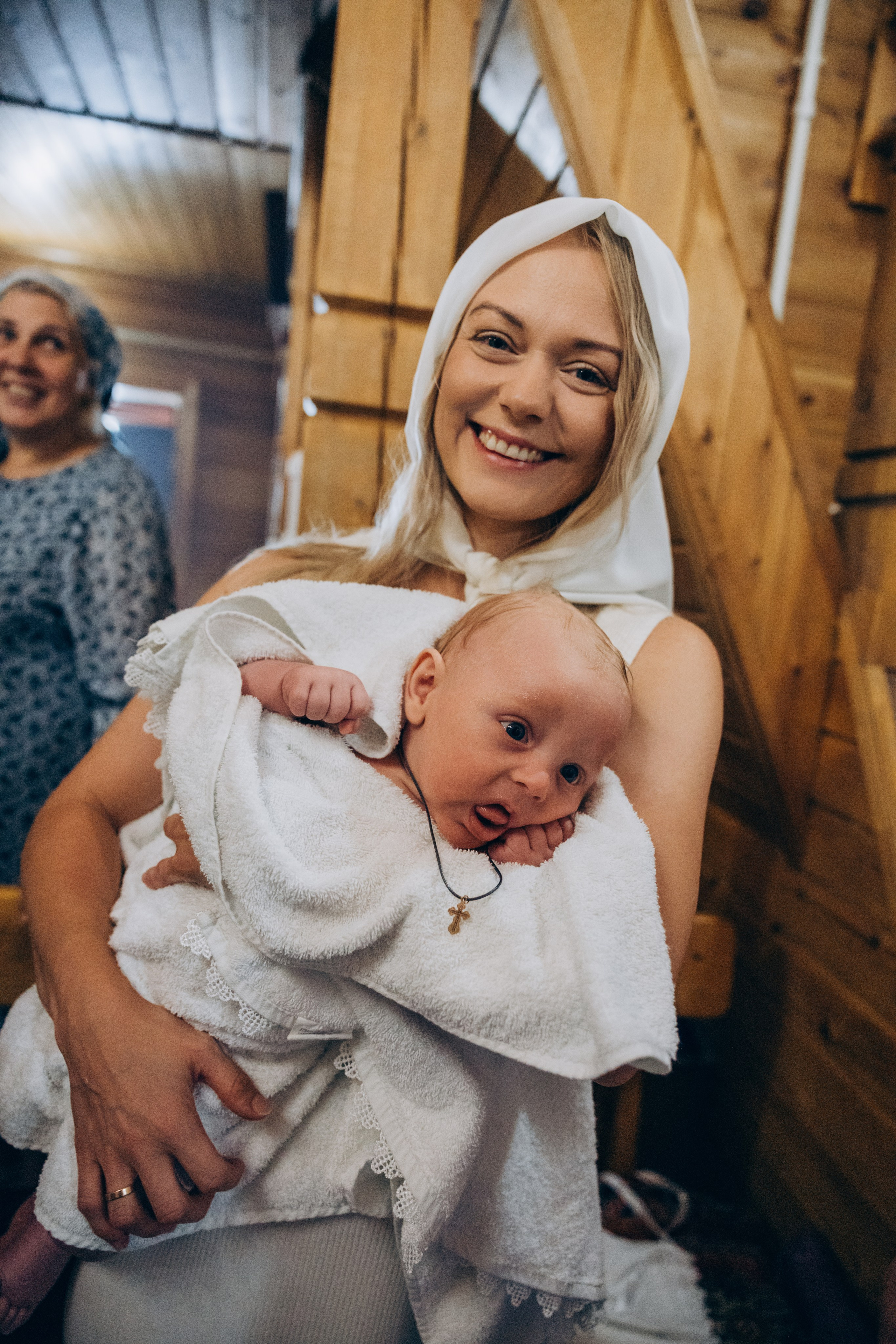 Крещение Михаила. Свадебный, семейный фотограф в Иркутске Светлана Макаричева