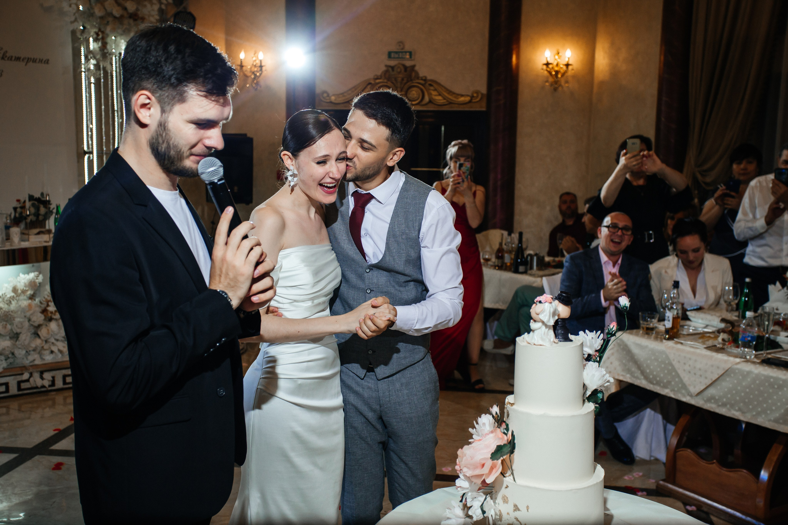 Максим и Катя. Свадебный фотограф в Краснодаре Николай Крауз