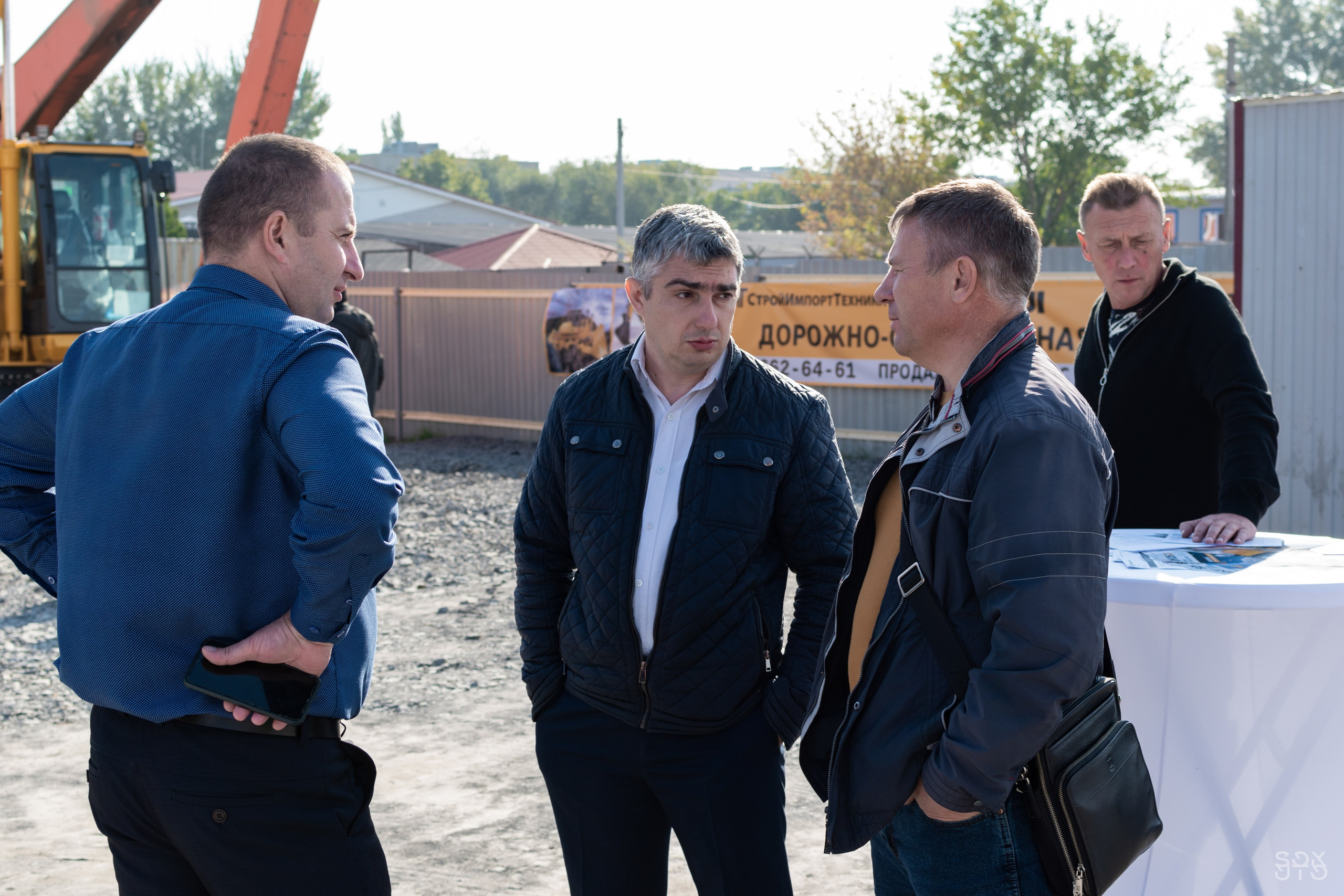 Строительная компания SHANTUI