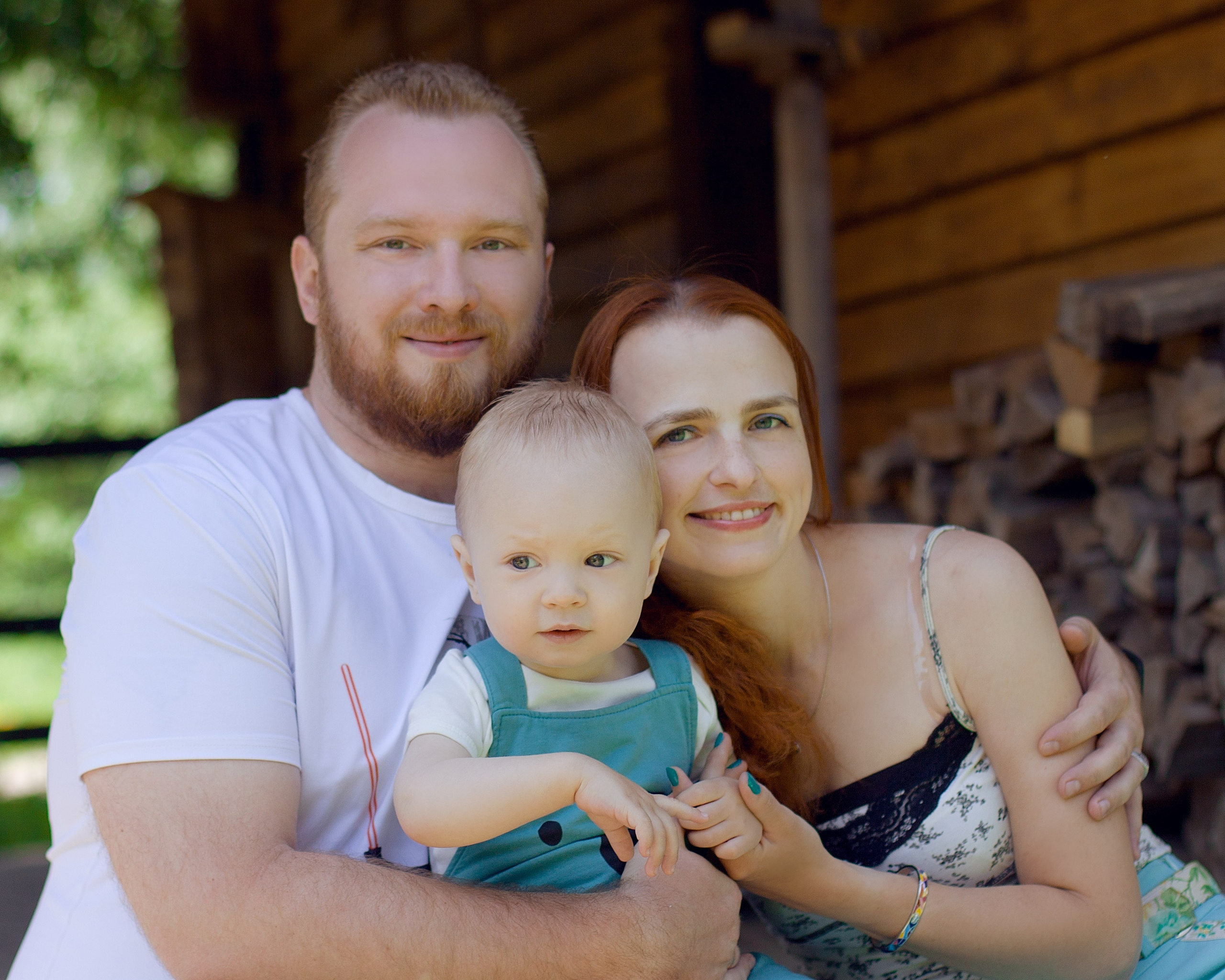 Антон, Лена и Илья. Необычные портретные фотосессии под ключ в Москве