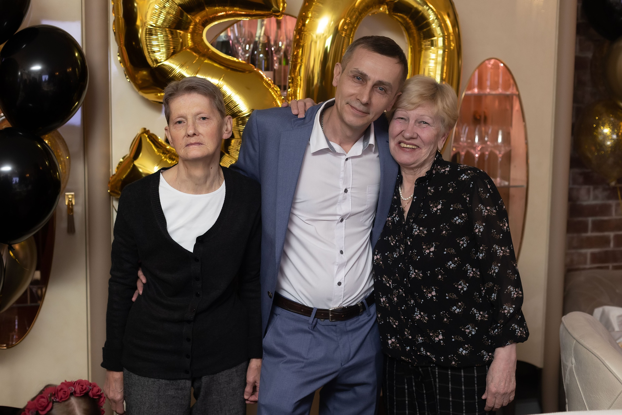 Юбилей (Ресторан «Свой»). Семейный, индивидуальный фотограф в Москве Ангели Марина