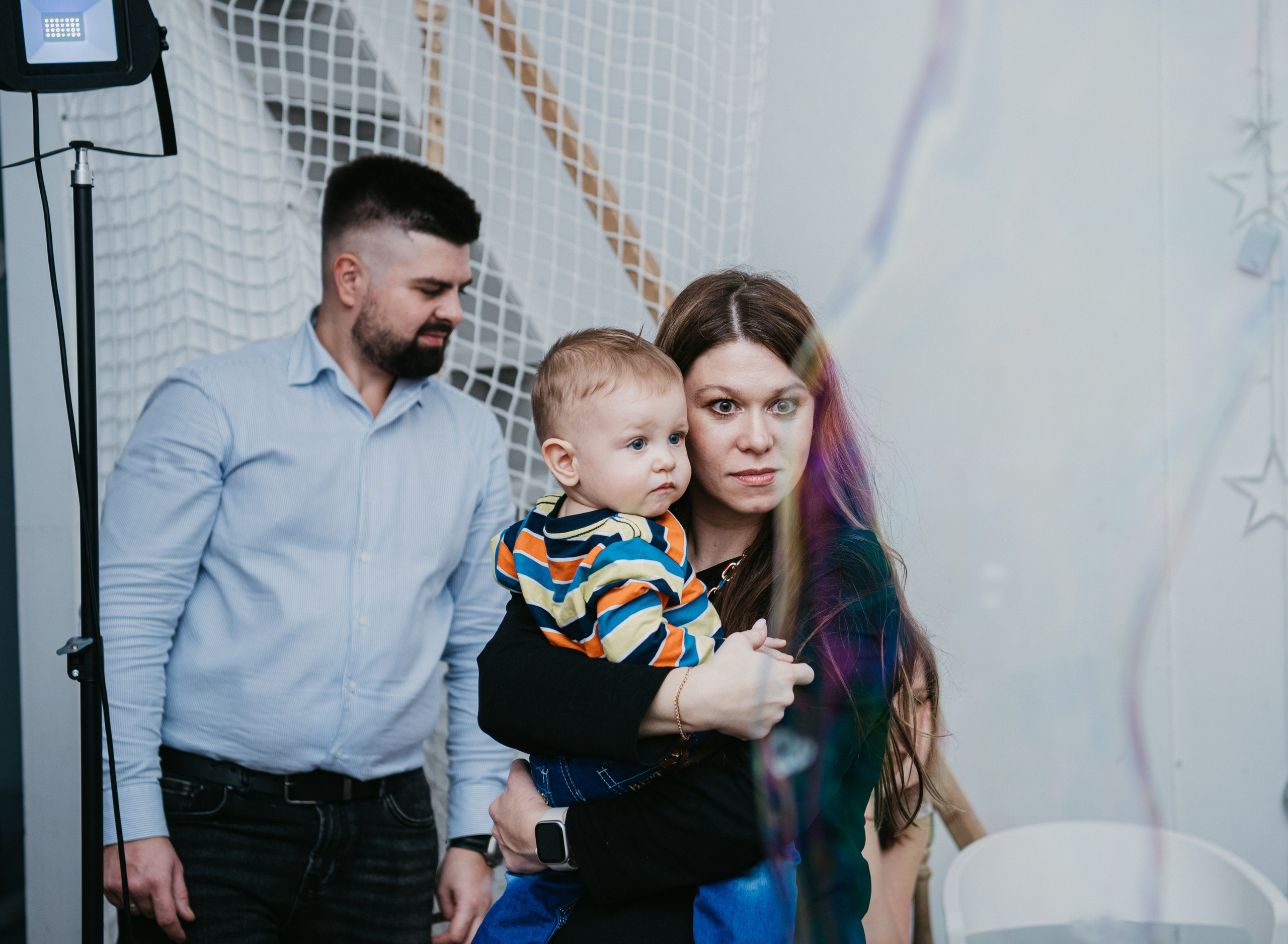 ДР.Даниила. 1 год. Фотограф на выписку из роддома в Москве и МО