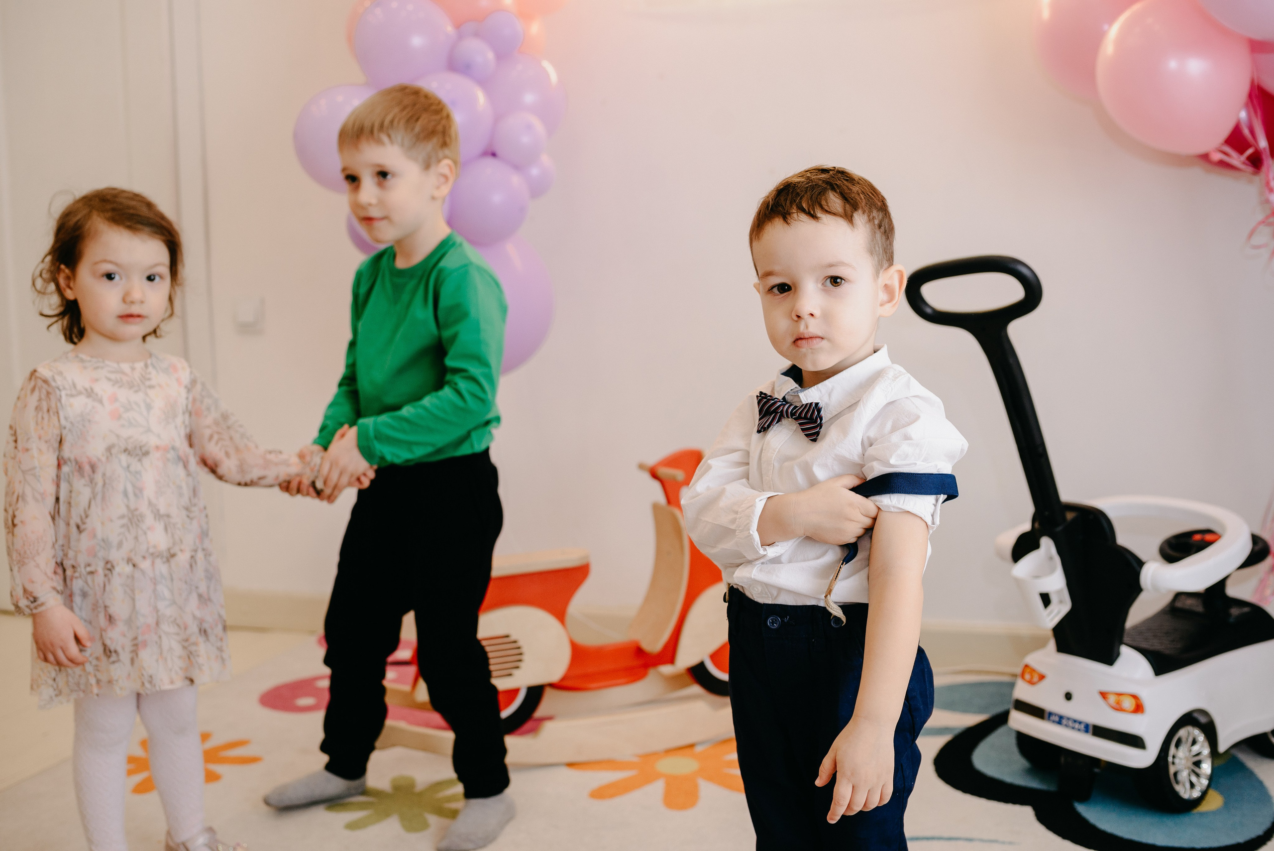 День рождения Марфы. Фотограф на выписку из роддома в Москве и МО