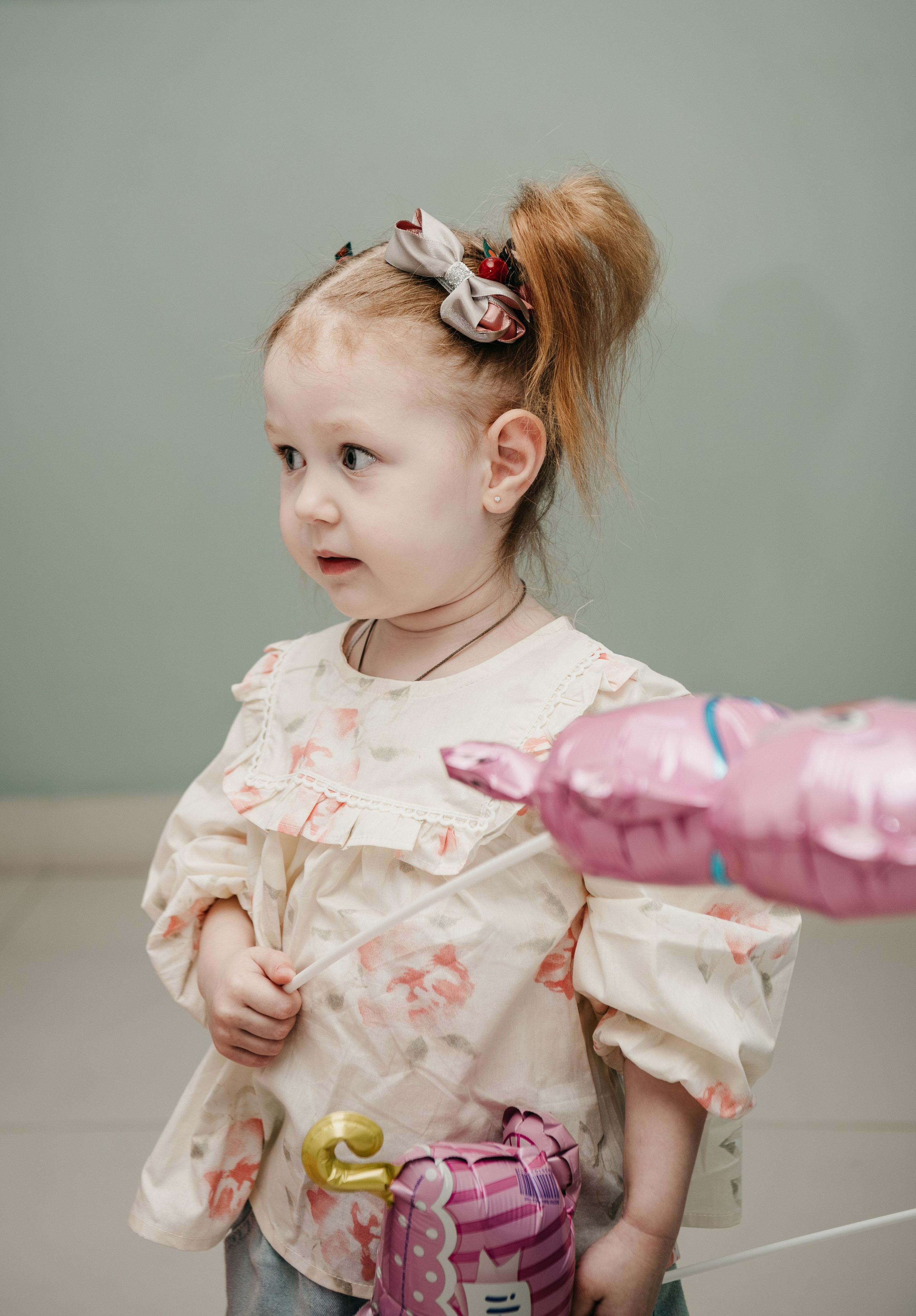Выписка малышки. ГКБ 67 им. Ворохобова. Фотограф на выписку из роддома в Москве и МО