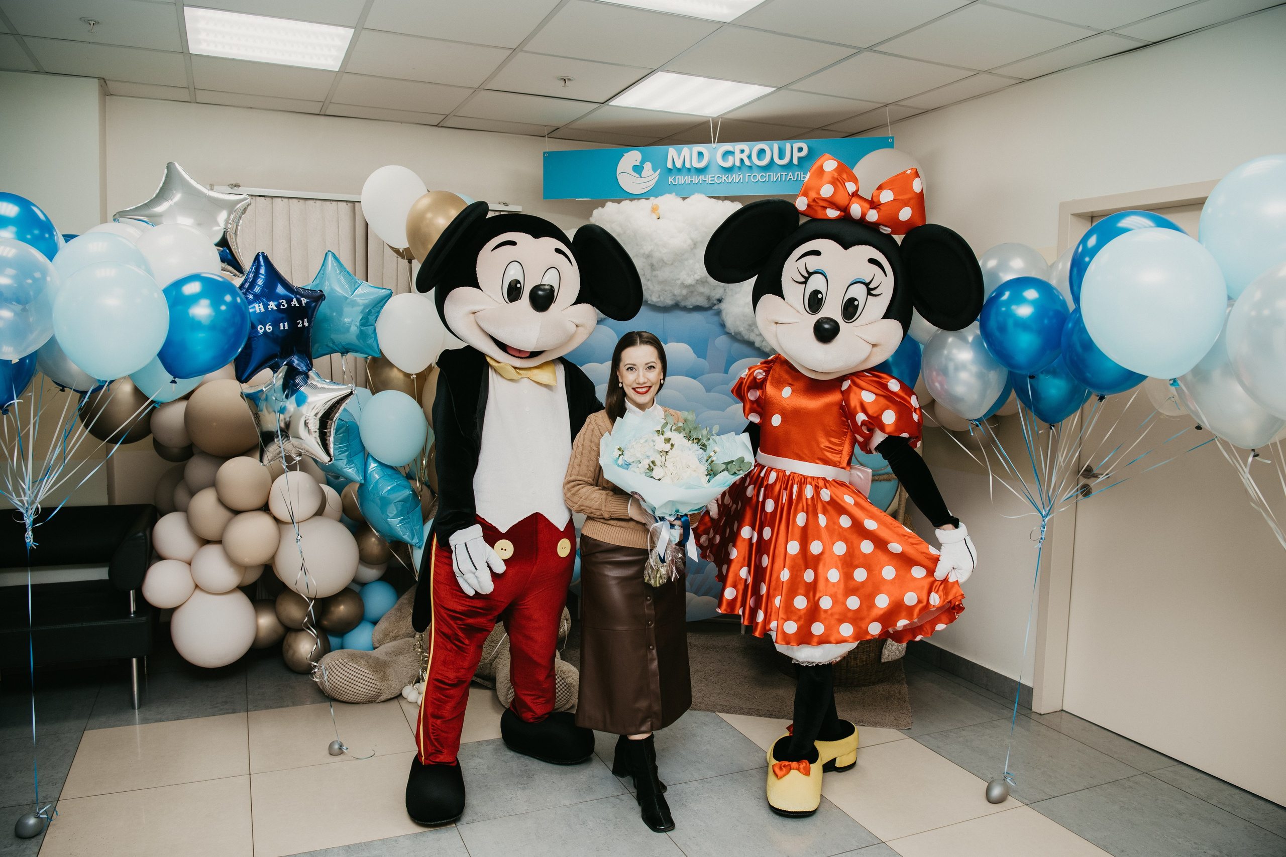 Выписка Назара. На Севастопольском. Фотограф на выписку из роддома в Москве и МО