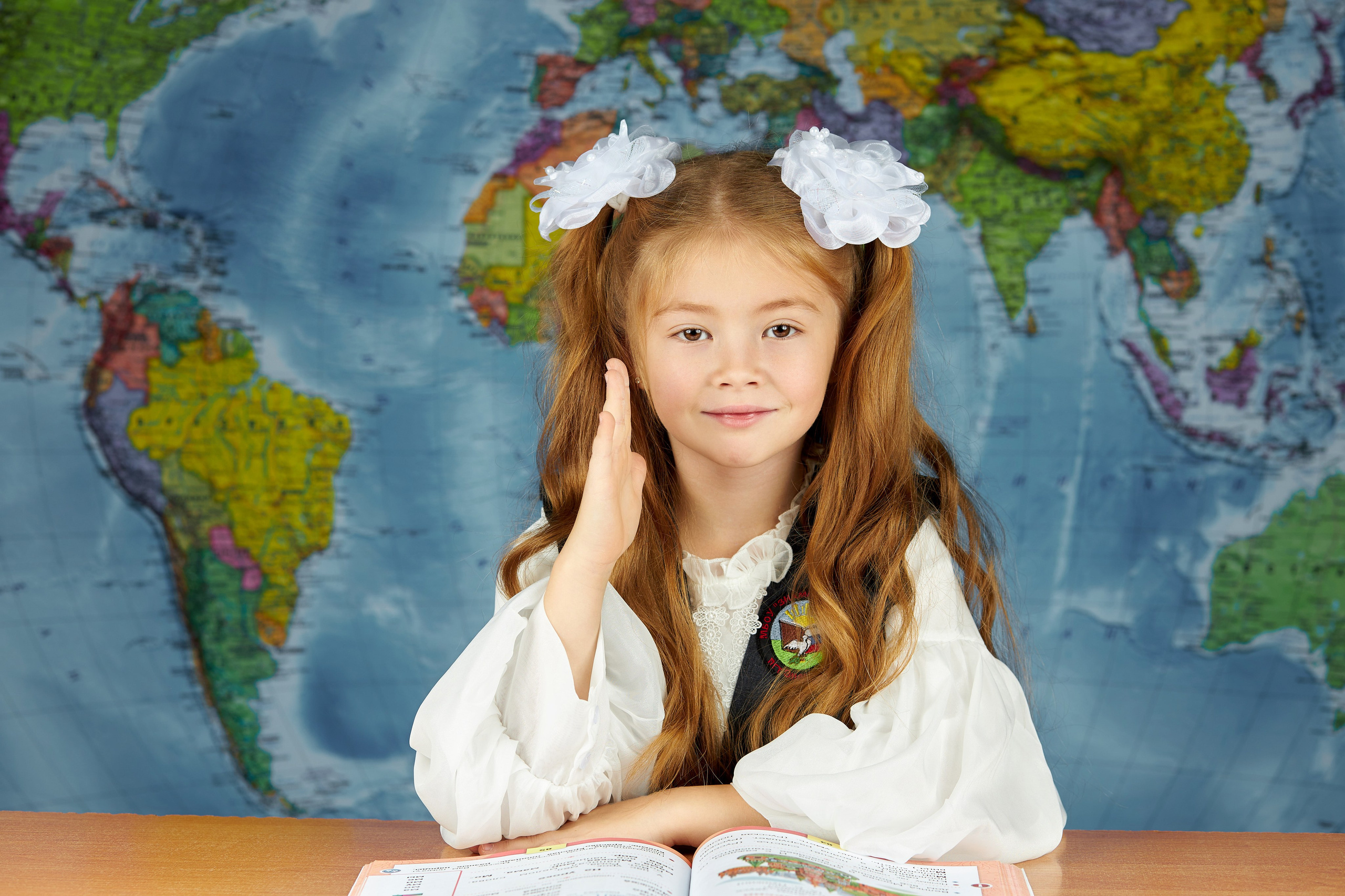 Средние портреты. Школьный фотограф Леонова Наталия