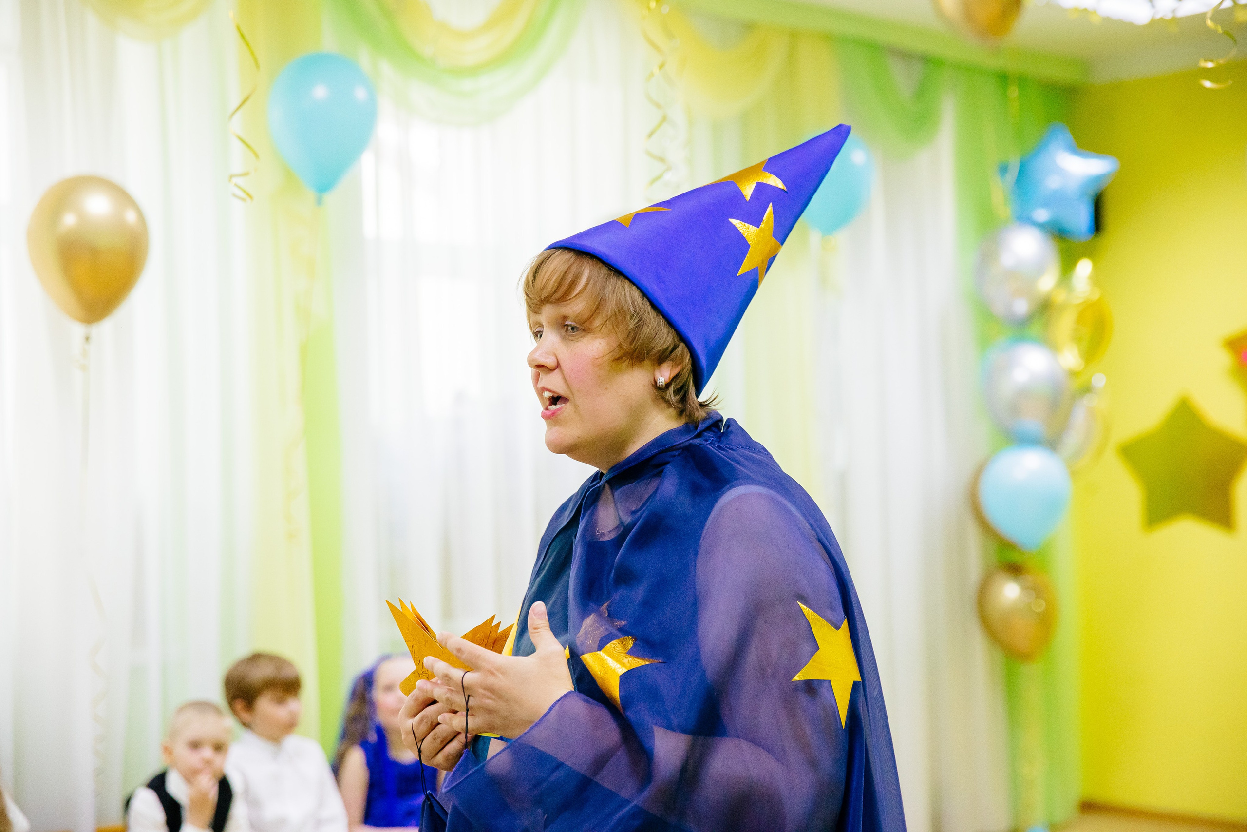 Выпускной Детского сада. Репортажный и портретный фотограф в Екатеринбурге Гизатуллин Марат