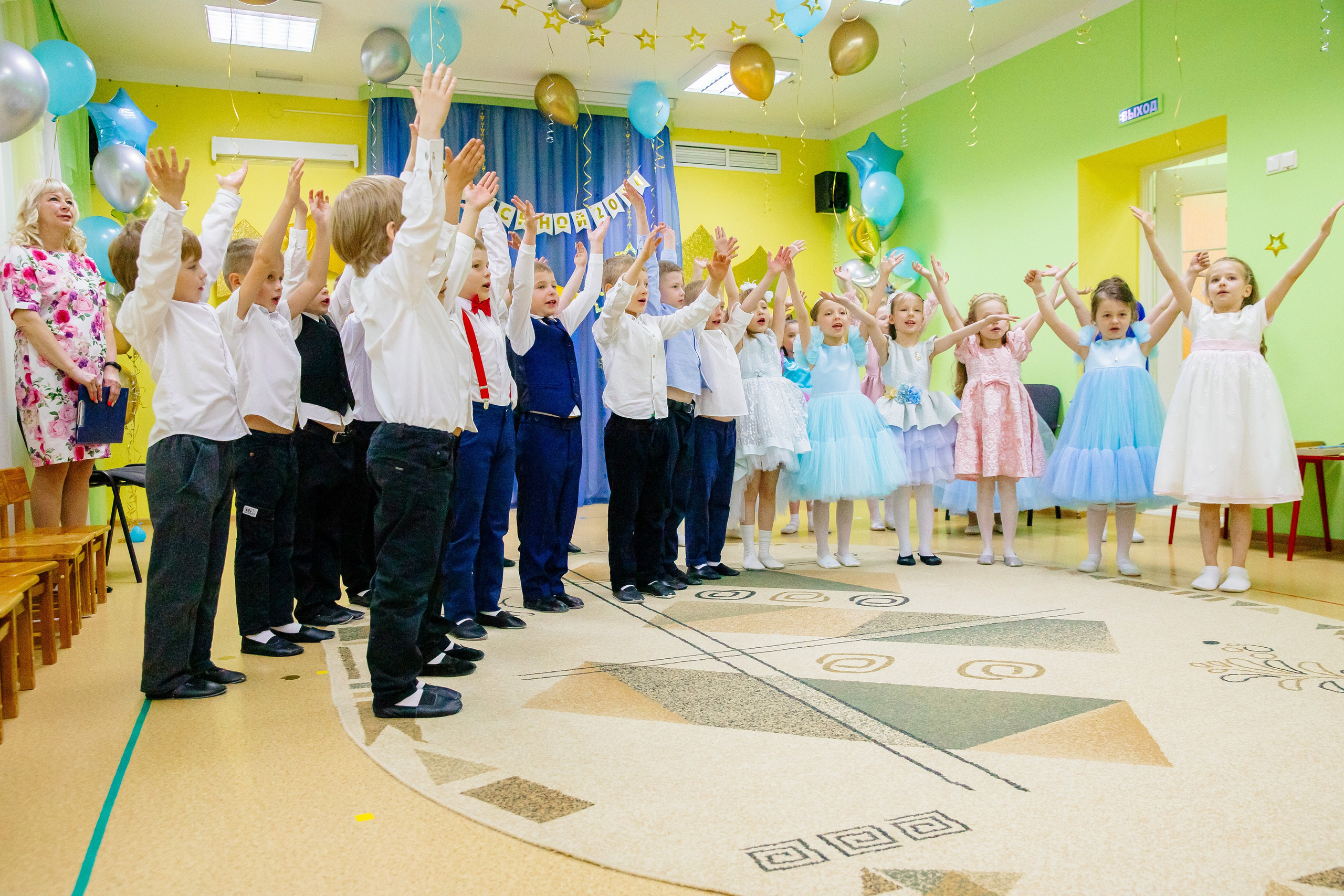 Выпускной Детского сада. Репортажный и портретный фотограф в Екатеринбурге Гизатуллин Марат