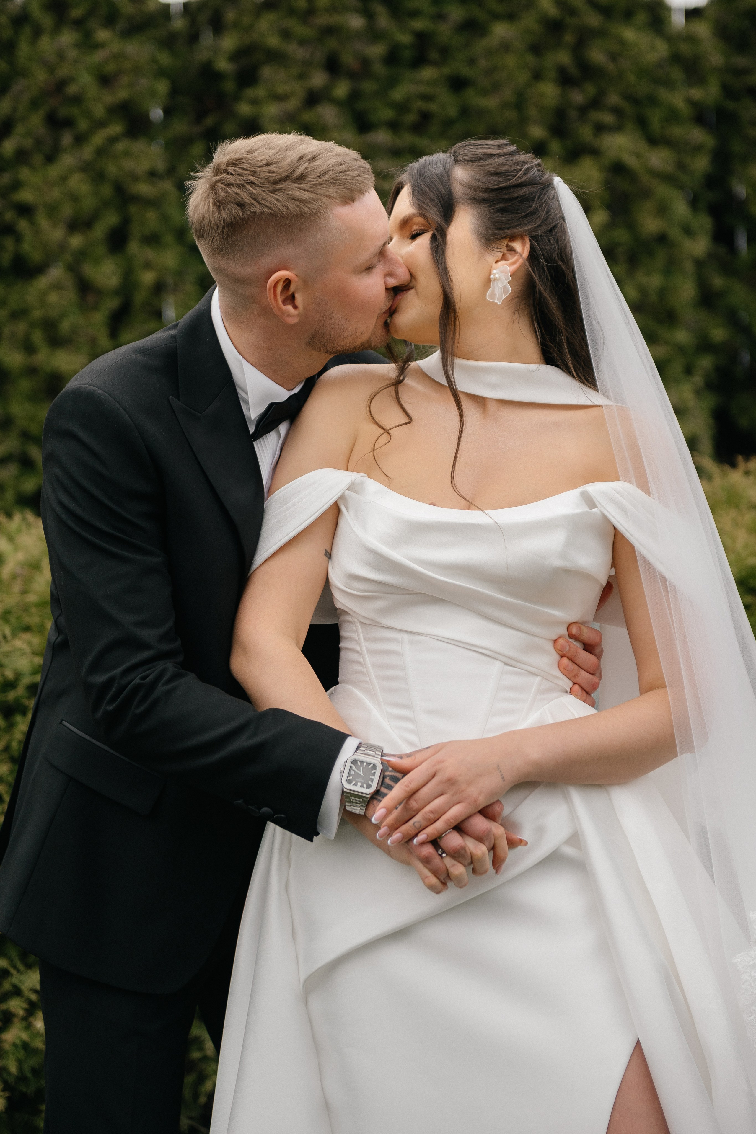 Wedding day of Valeria and Vladislav. Wedding PHOTOGRAPHER Andrew Vnukov