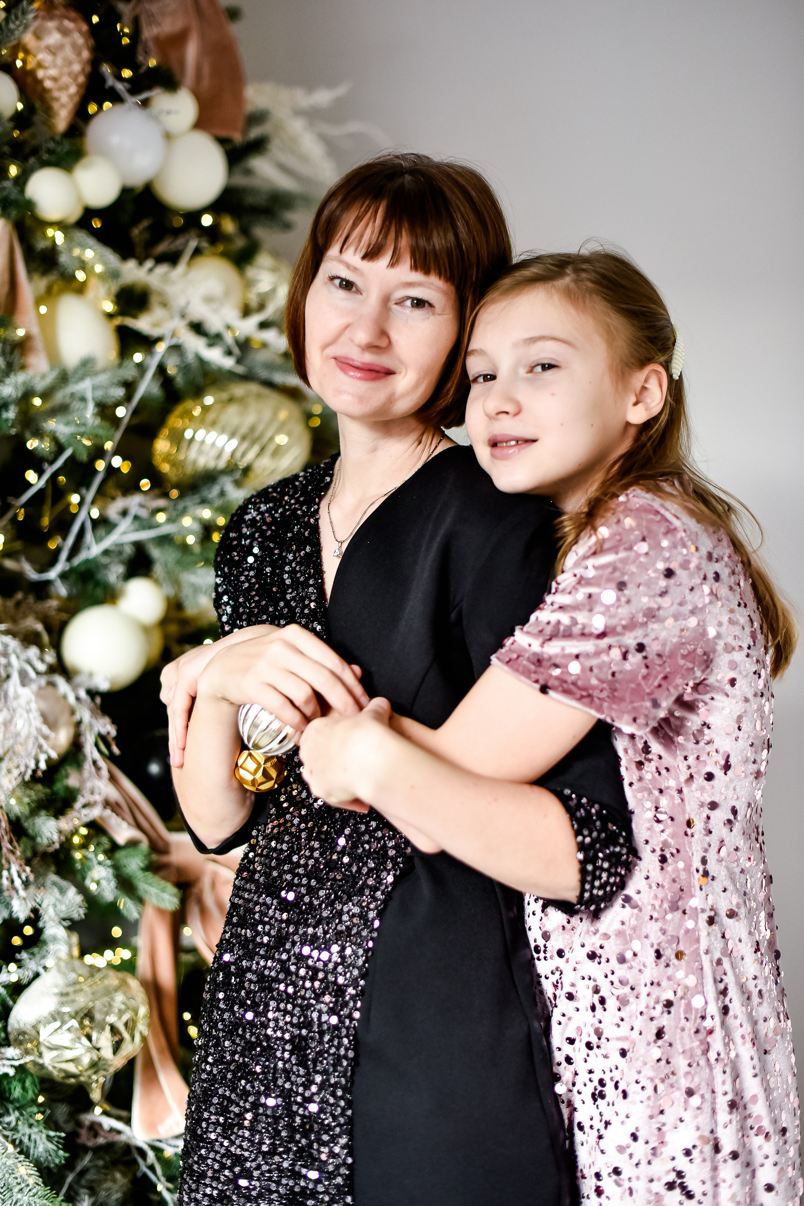 Семья Ольги, Сергея и Василисы