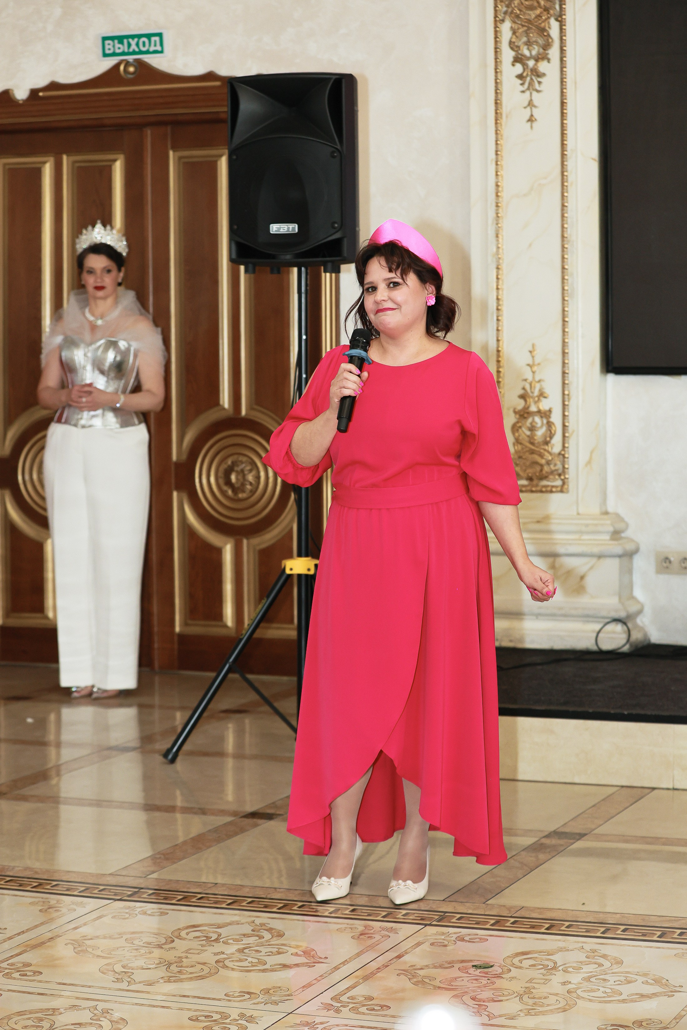 Открытие конкурса красоты элегантного возраста «Гранд Леди». Фотограф Юлия Мальцева