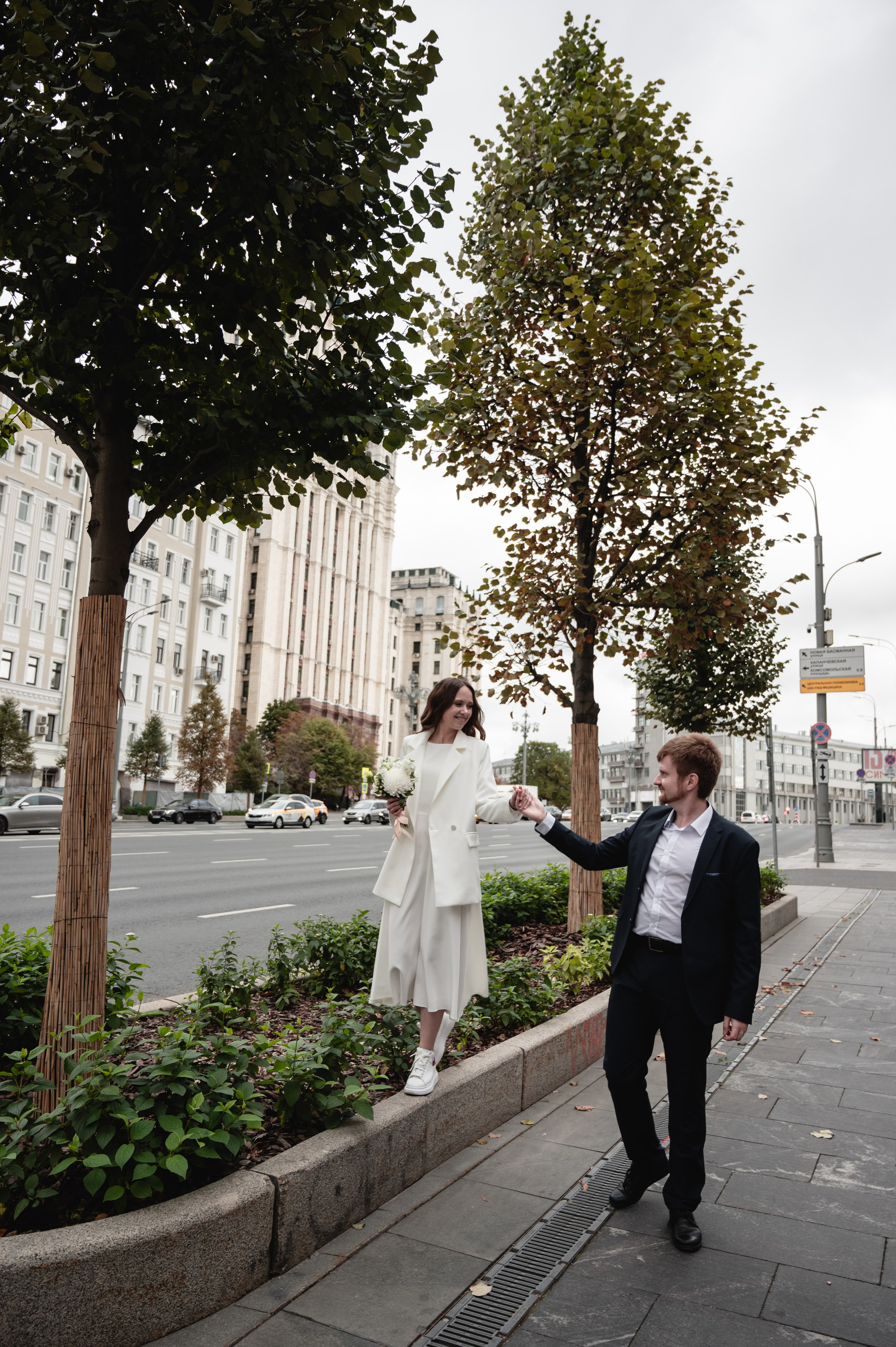 Олеся & Кирилл. Свадебный фотограф Татьяна Сорока Москва и МО