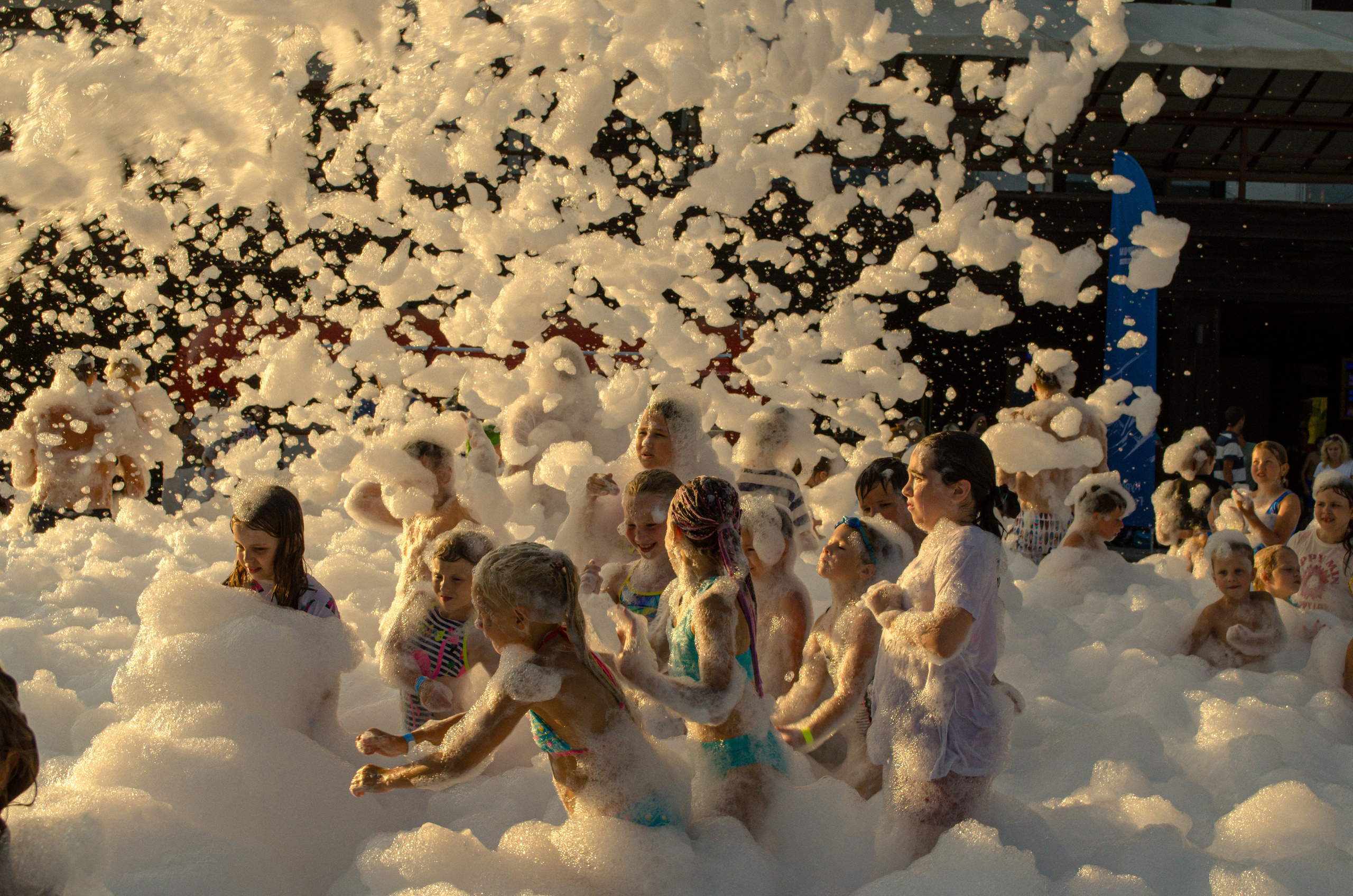 Детское Газпром. Фотограф