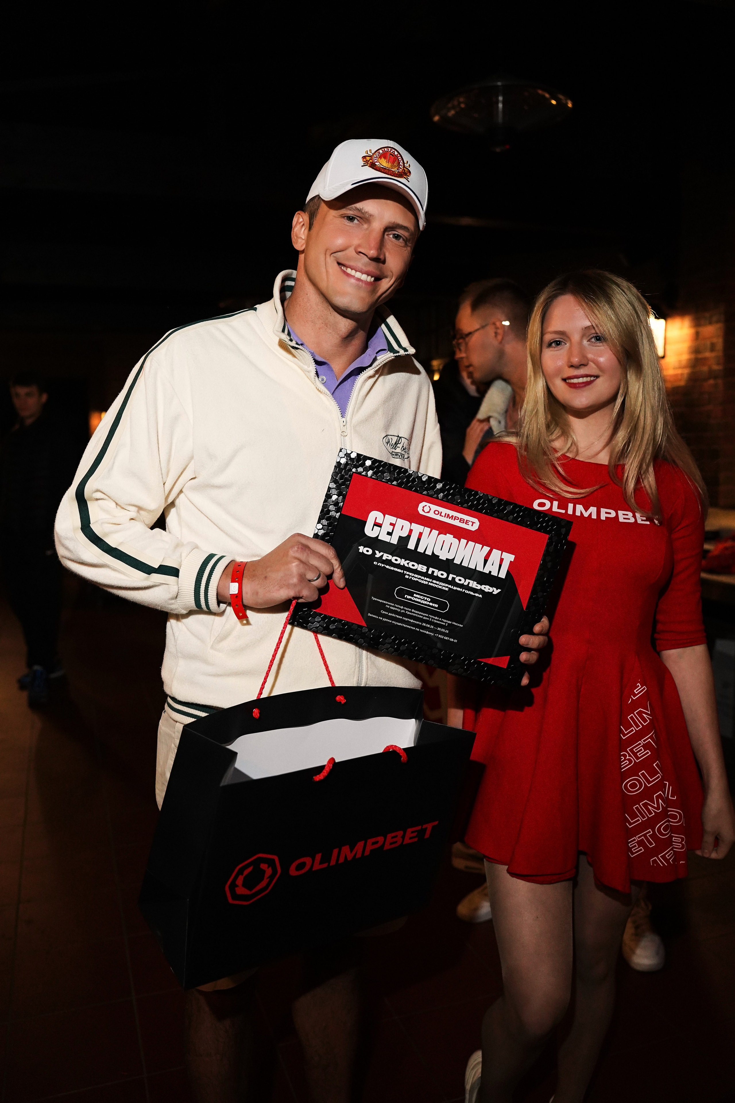 Гольф Пестово X OLIMBET. Фотограф