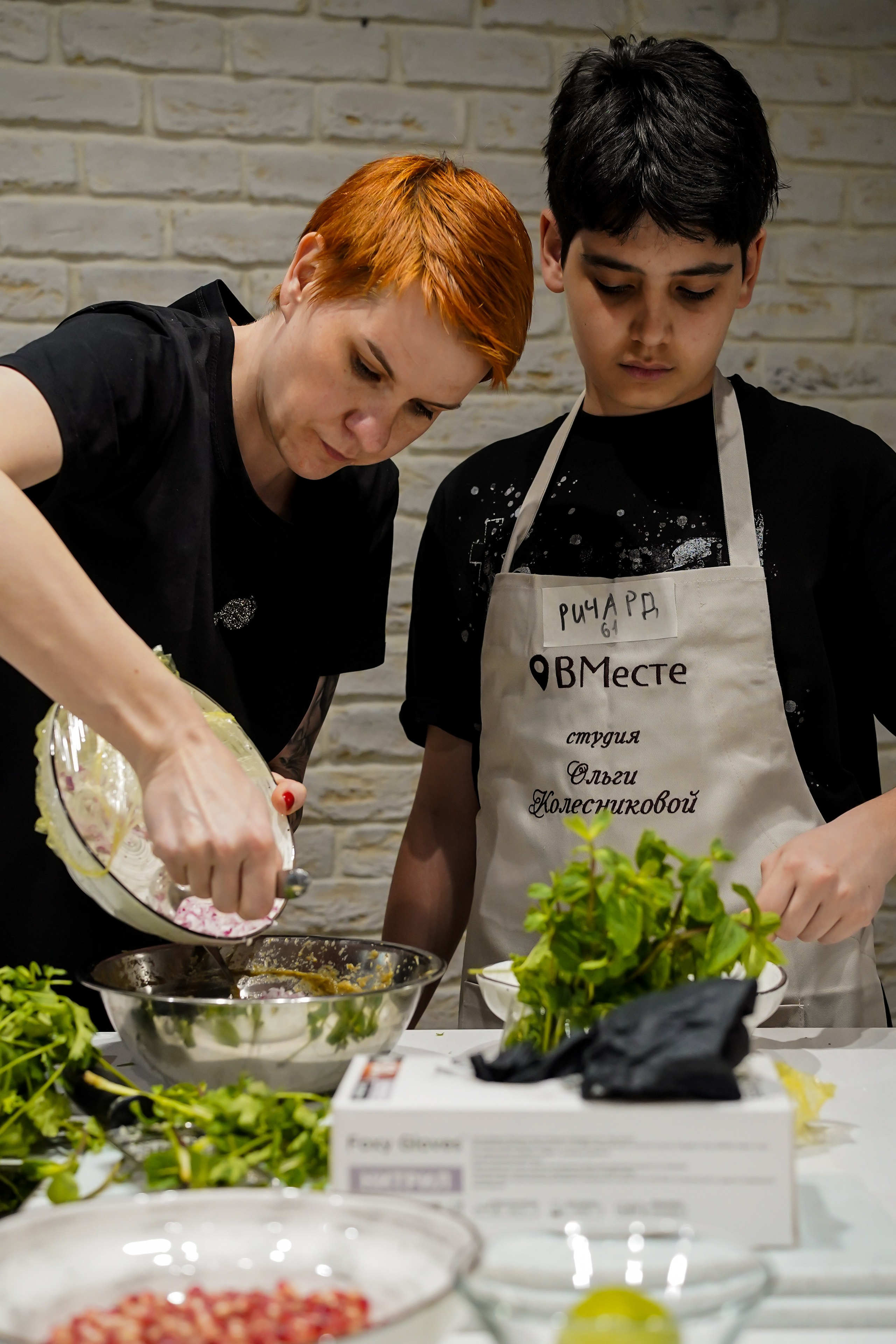 День Рождения Кулинарный мастер класс. Фотограф