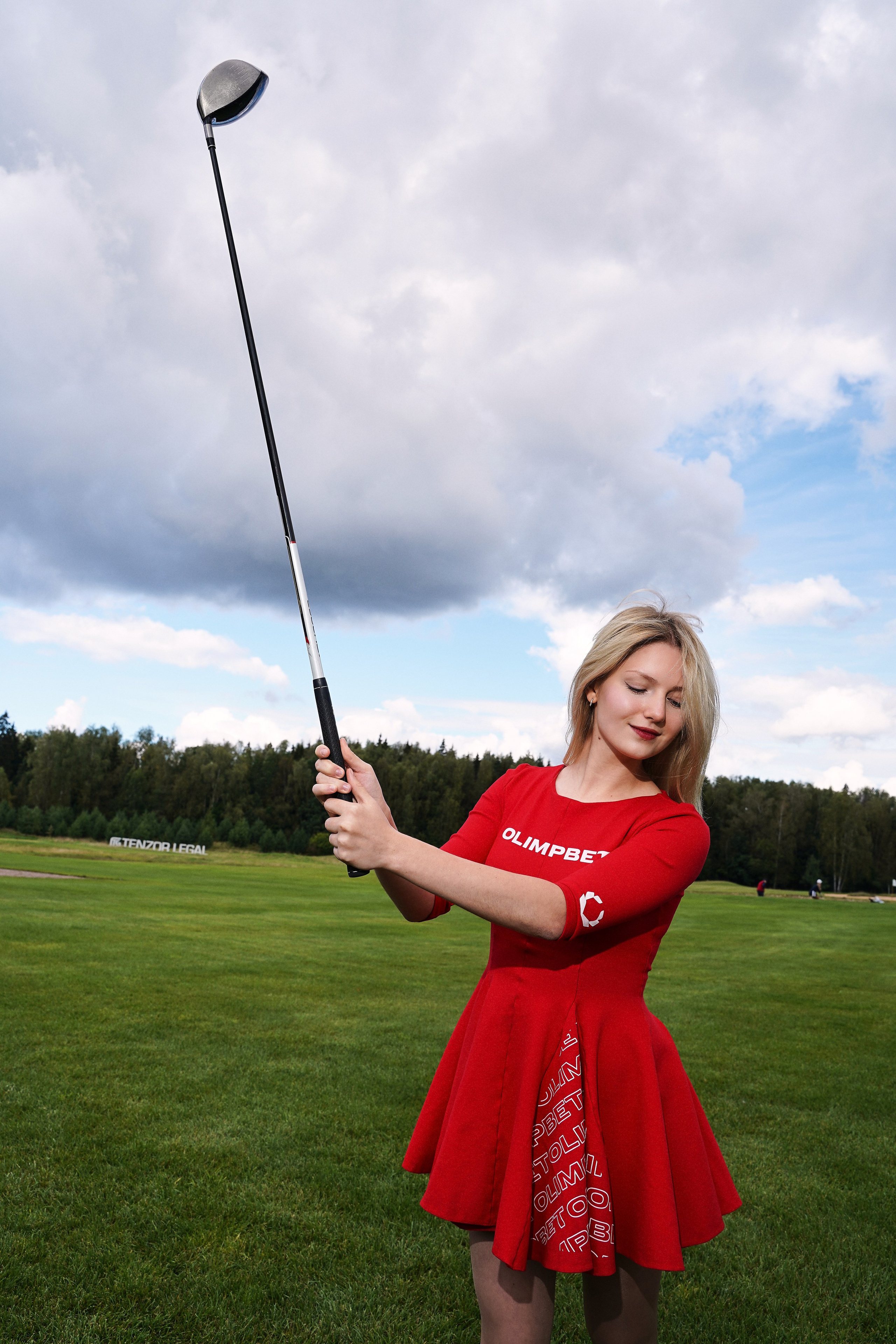 Гольф Пестово X OLIMBET. Фотограф