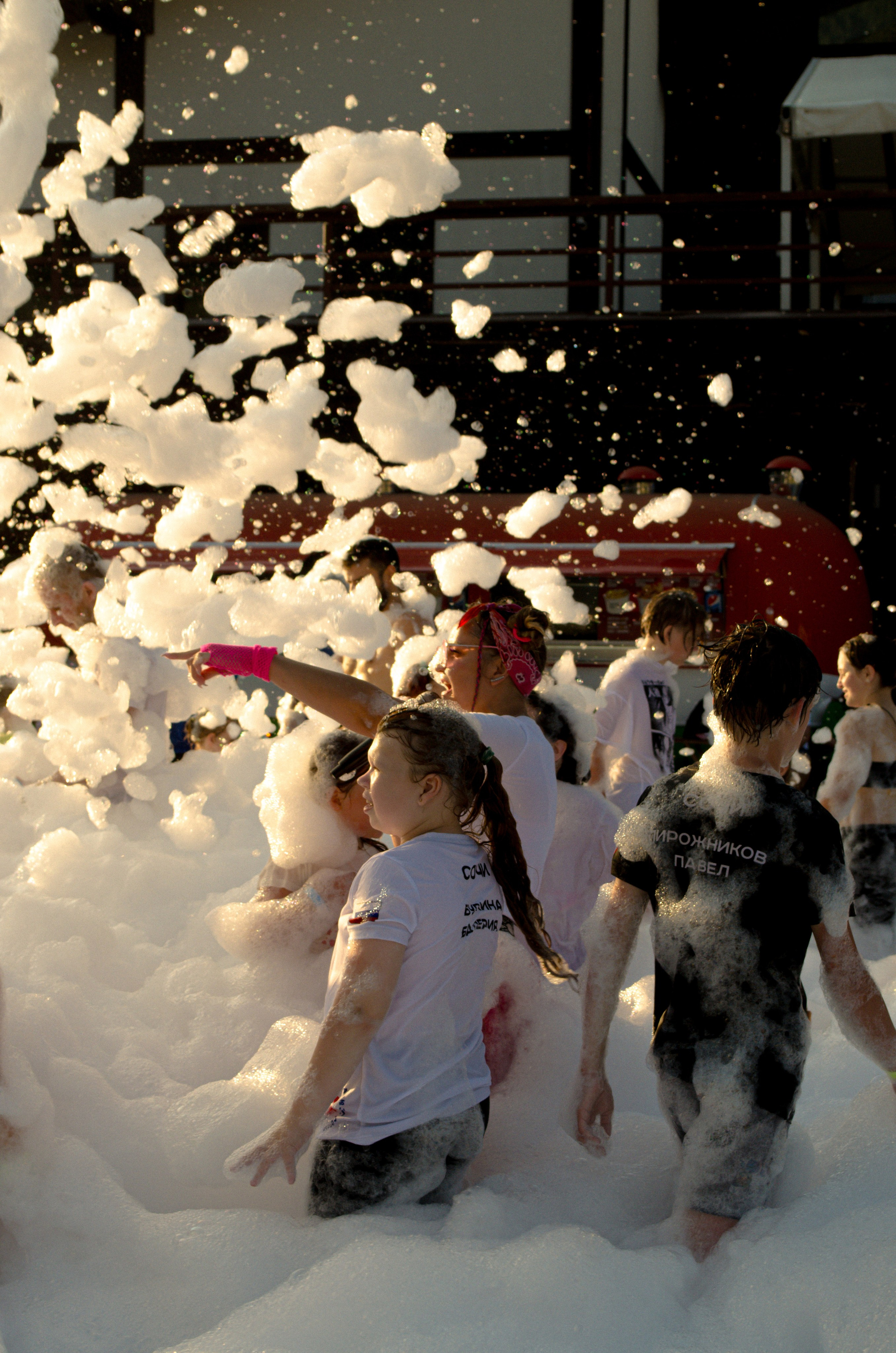 Детское Газпром. Фотограф