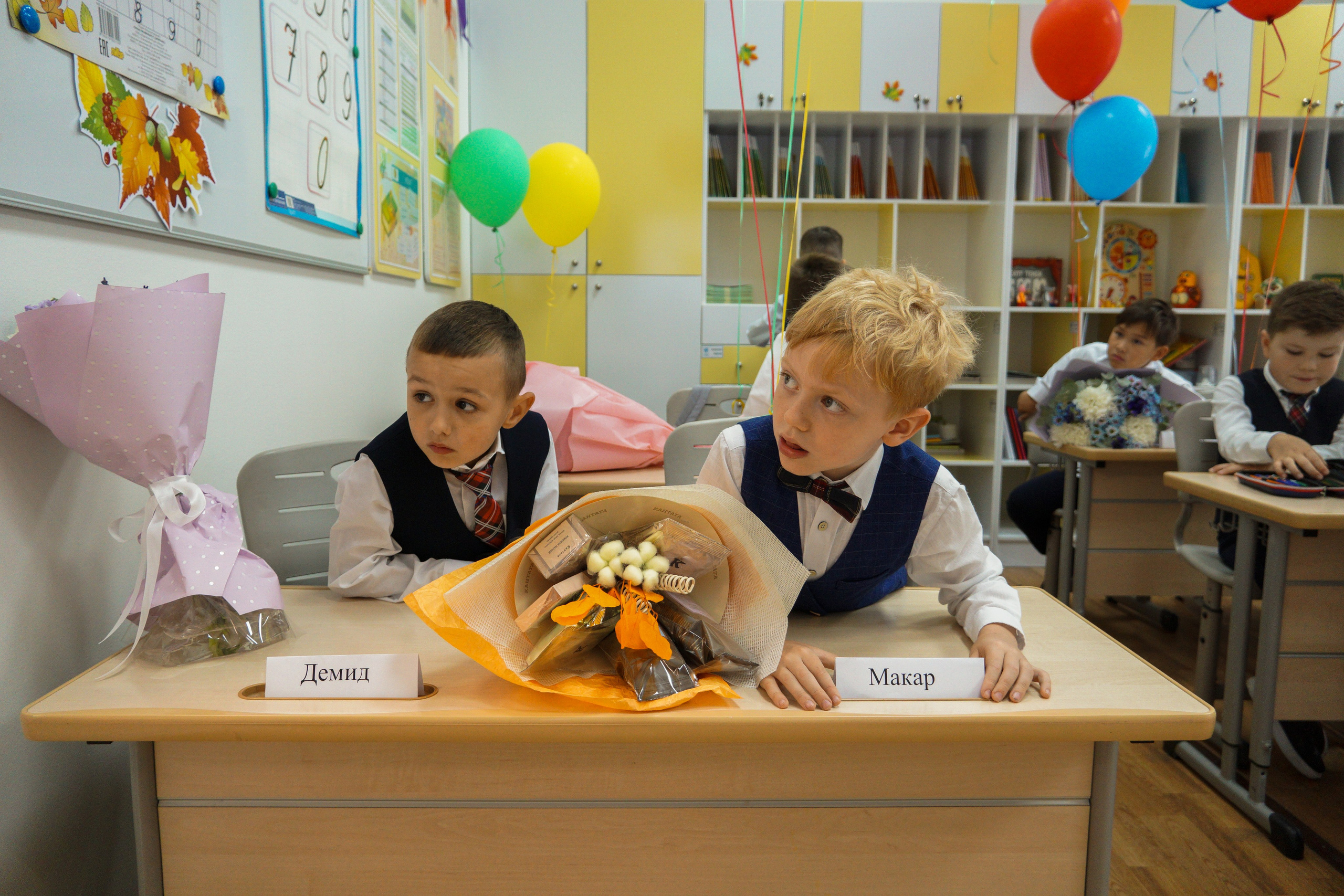 День Знаний. Фотограф