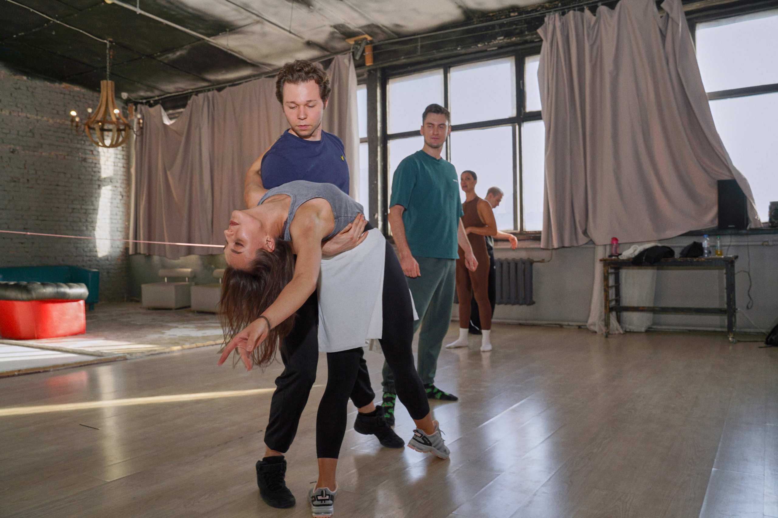 Репетиция. Фотограф