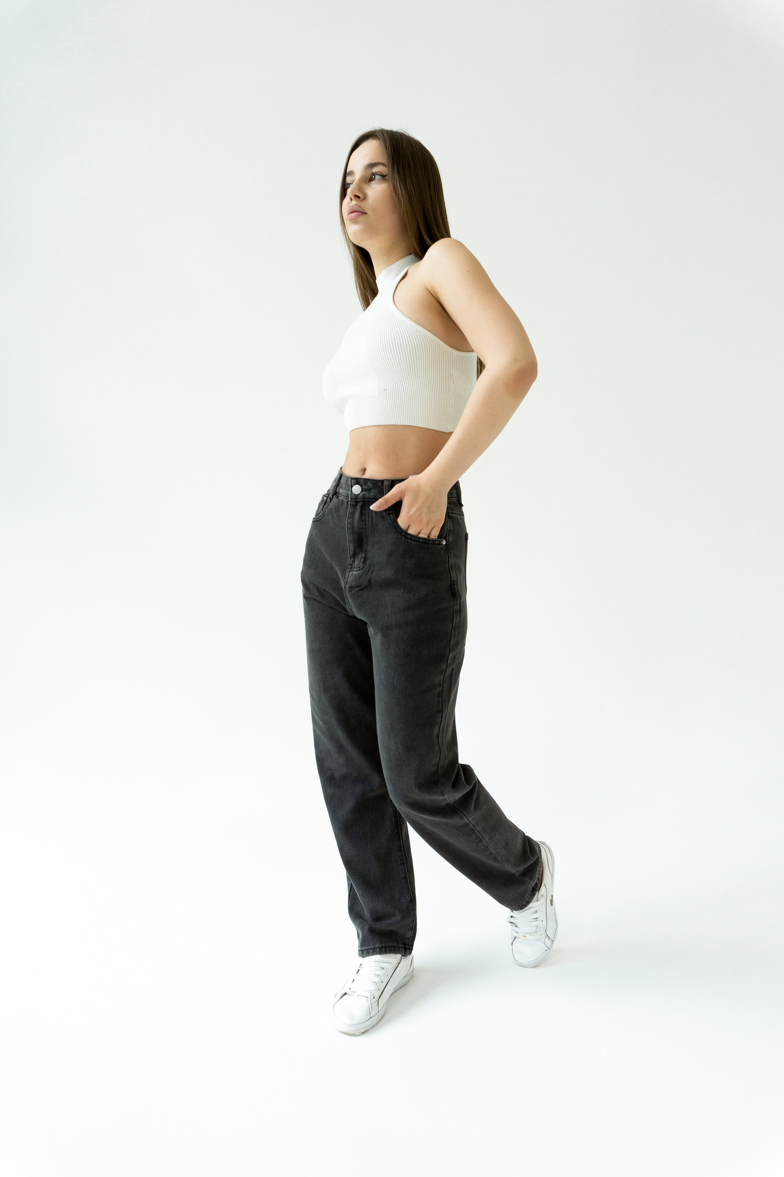 Джинсы. Фотограф