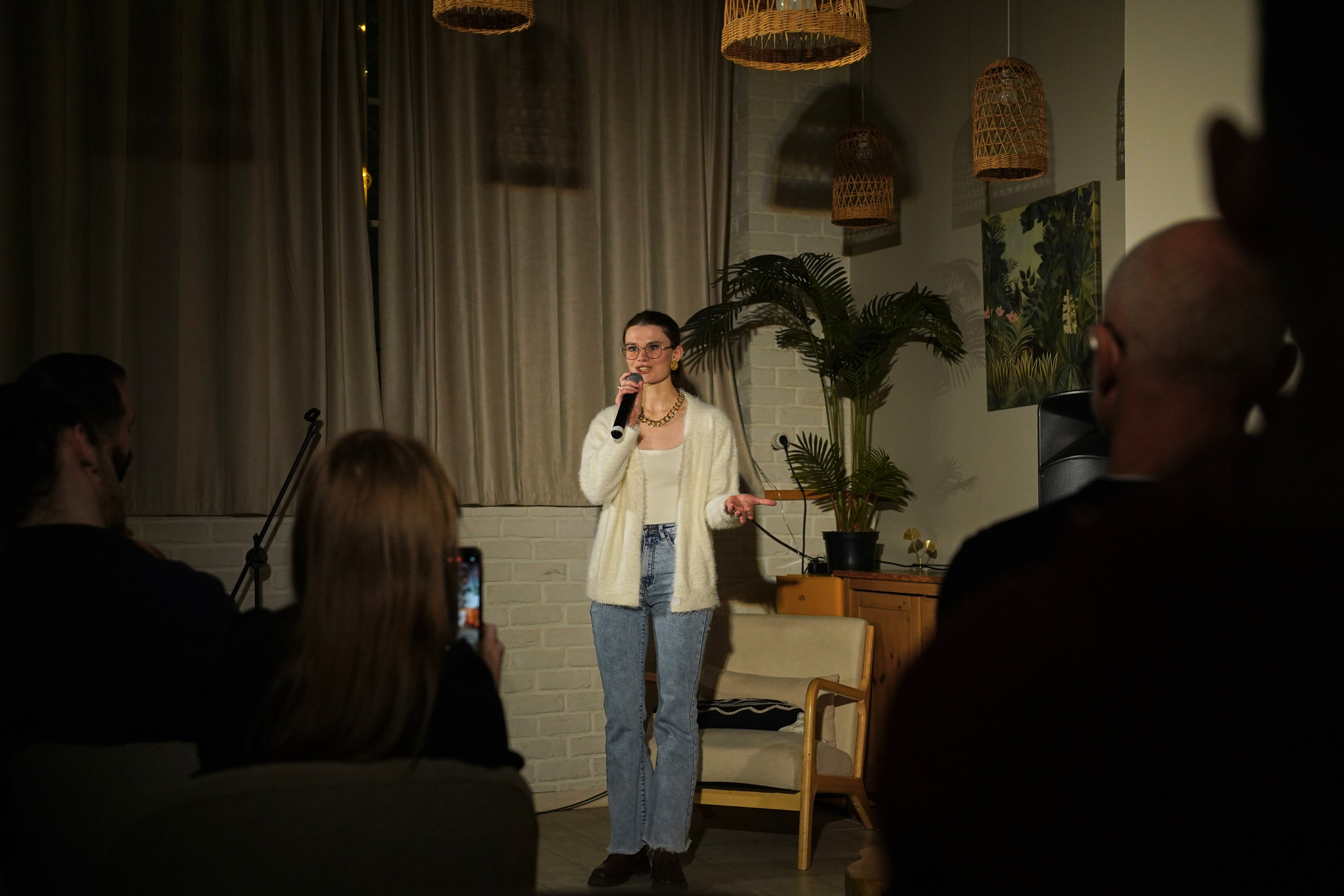 Квартирник. Фотограф