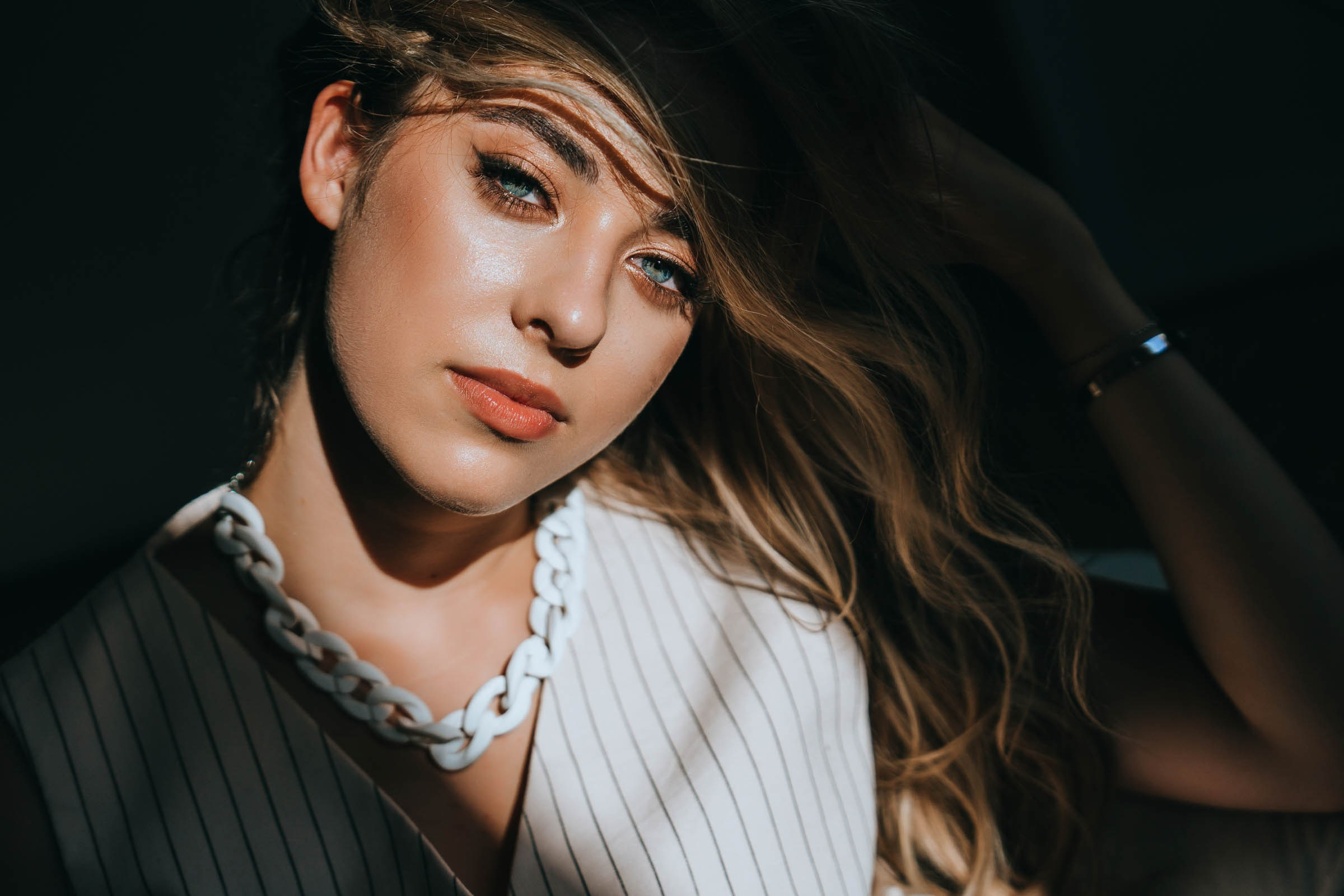 Студийная фотосессия для Лизы. Свадебный и Семейный фотограф в Санкт-Петербурге и Москве Иона Дидишвили