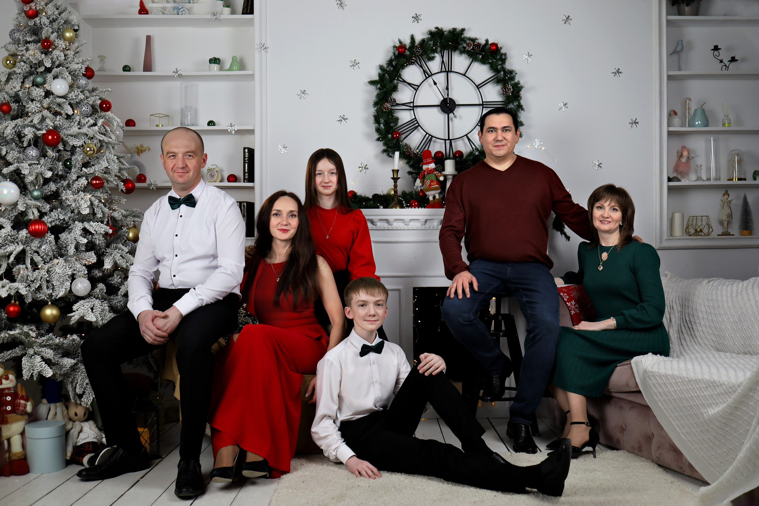 Новогодние фотодни. Семейный фотограф в Казани Римма Гатауллина