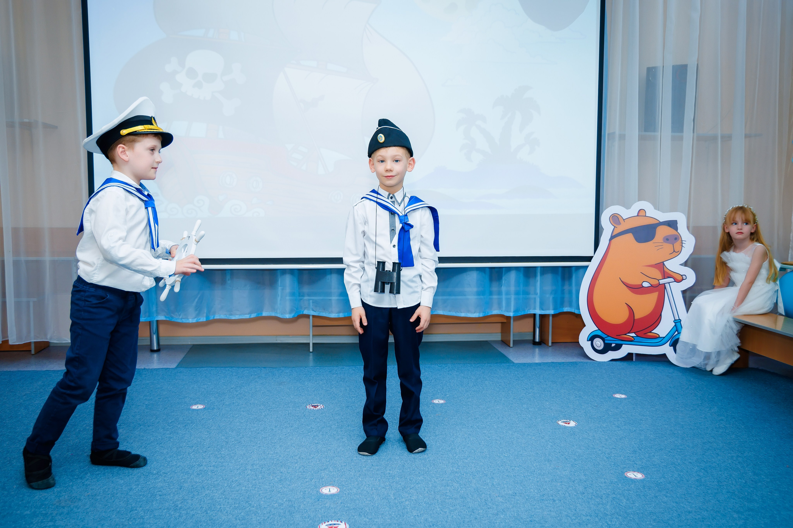 Утренник в Саду. Семейный и Свадебный фотограф в Астане Александр Астапов