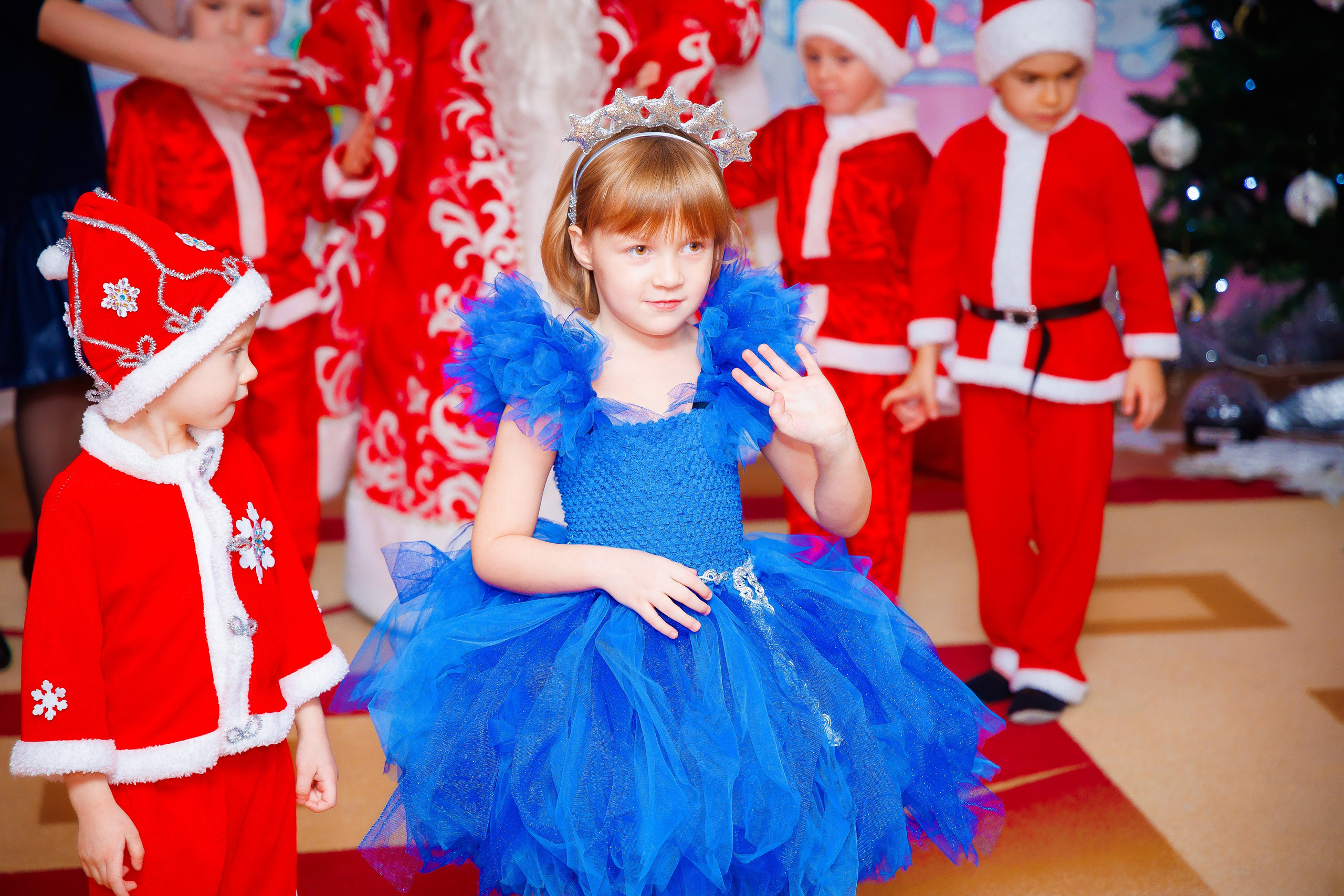 Утреник в Саду. Семейный и Свадебный фотограф в Астане Александр Астапов