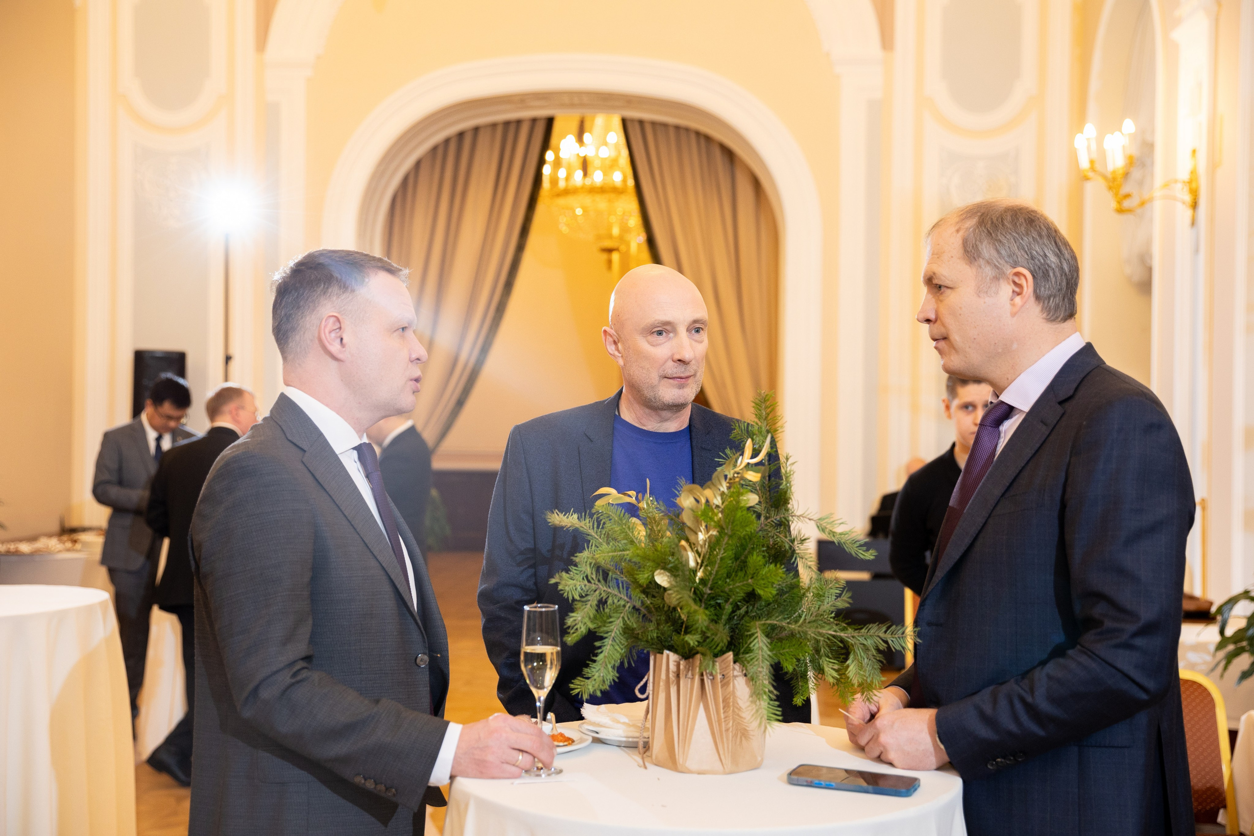 Новогодний корпоратив компании Интратул. Фотограф на корпоратив Спб / Москва