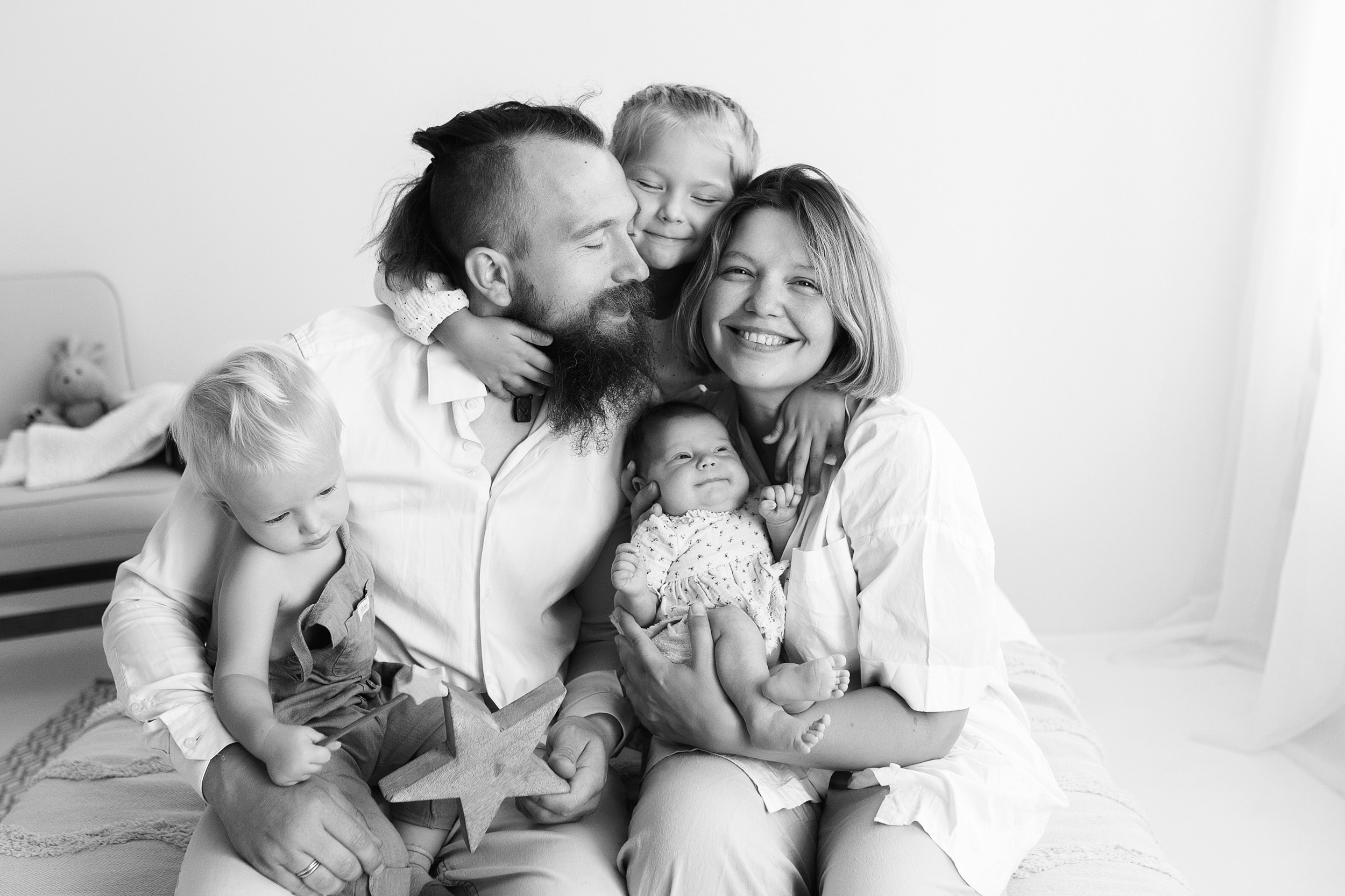 НИКА Life. Фотограф новорожденных Оксана Полевская